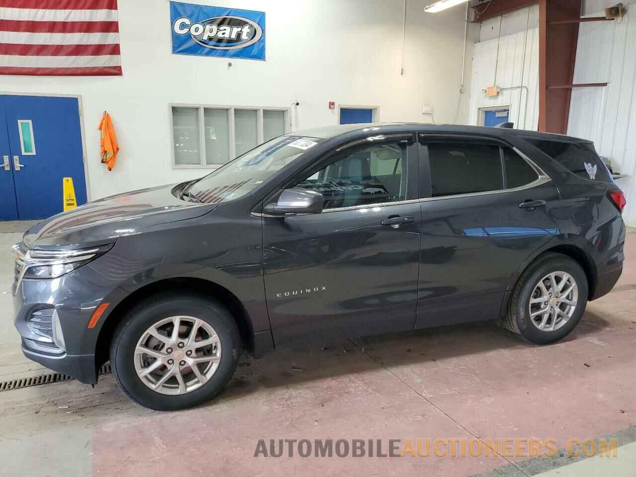 3GNAXUEV2NS212739 CHEVROLET EQUINOX 2022