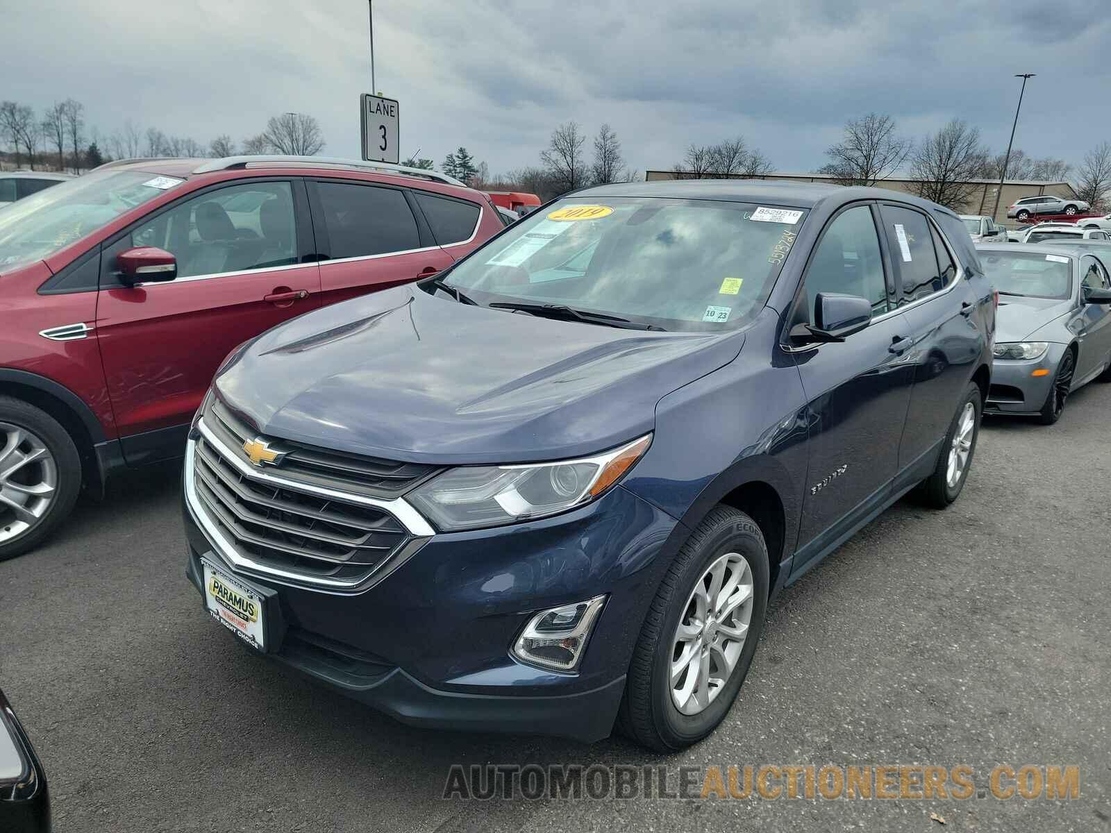 3GNAXUEV3KL111831 Chevrolet Equinox LT 2019