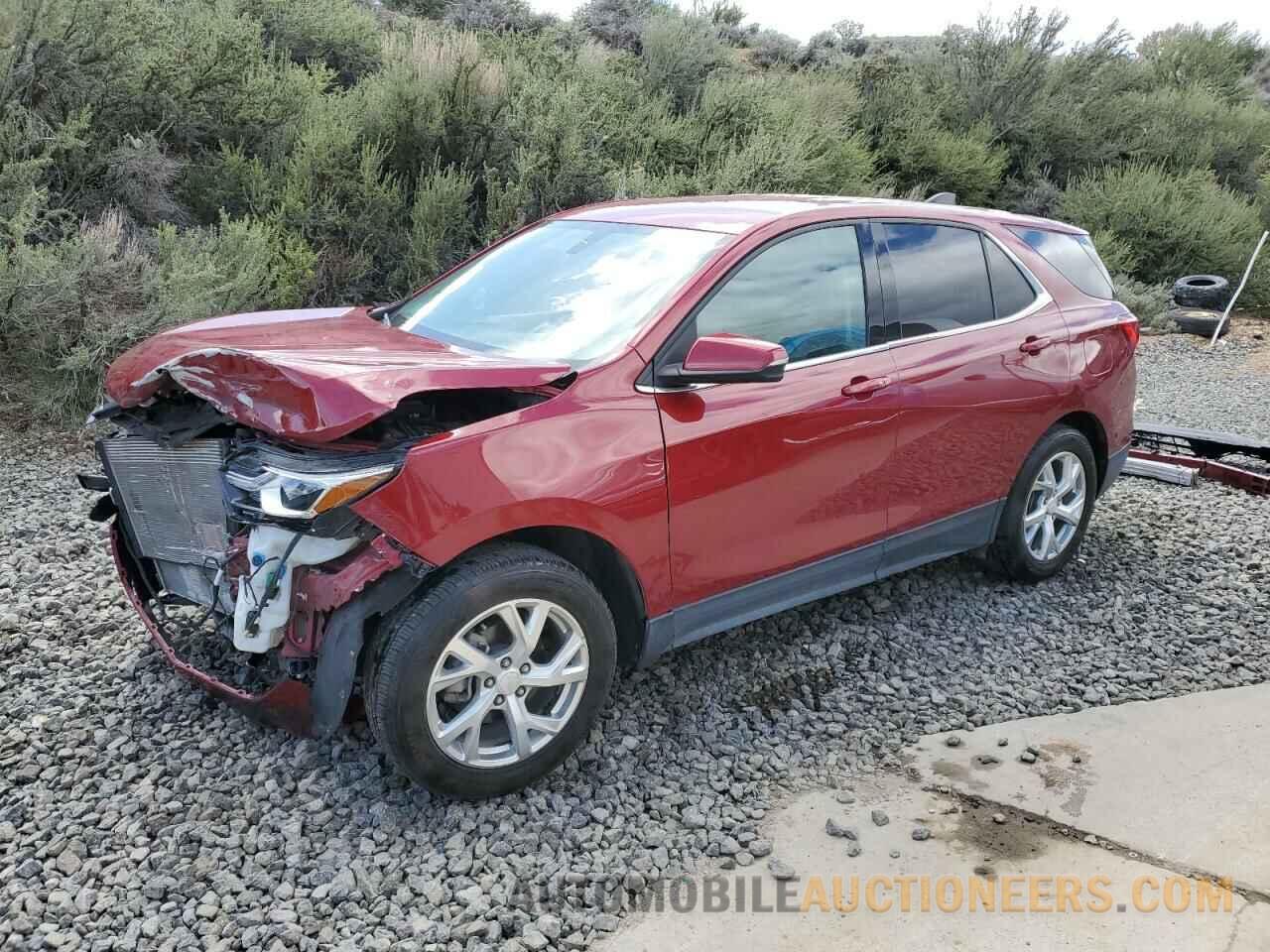 3GNAXUEV3KS674500 CHEVROLET EQUINOX 2019