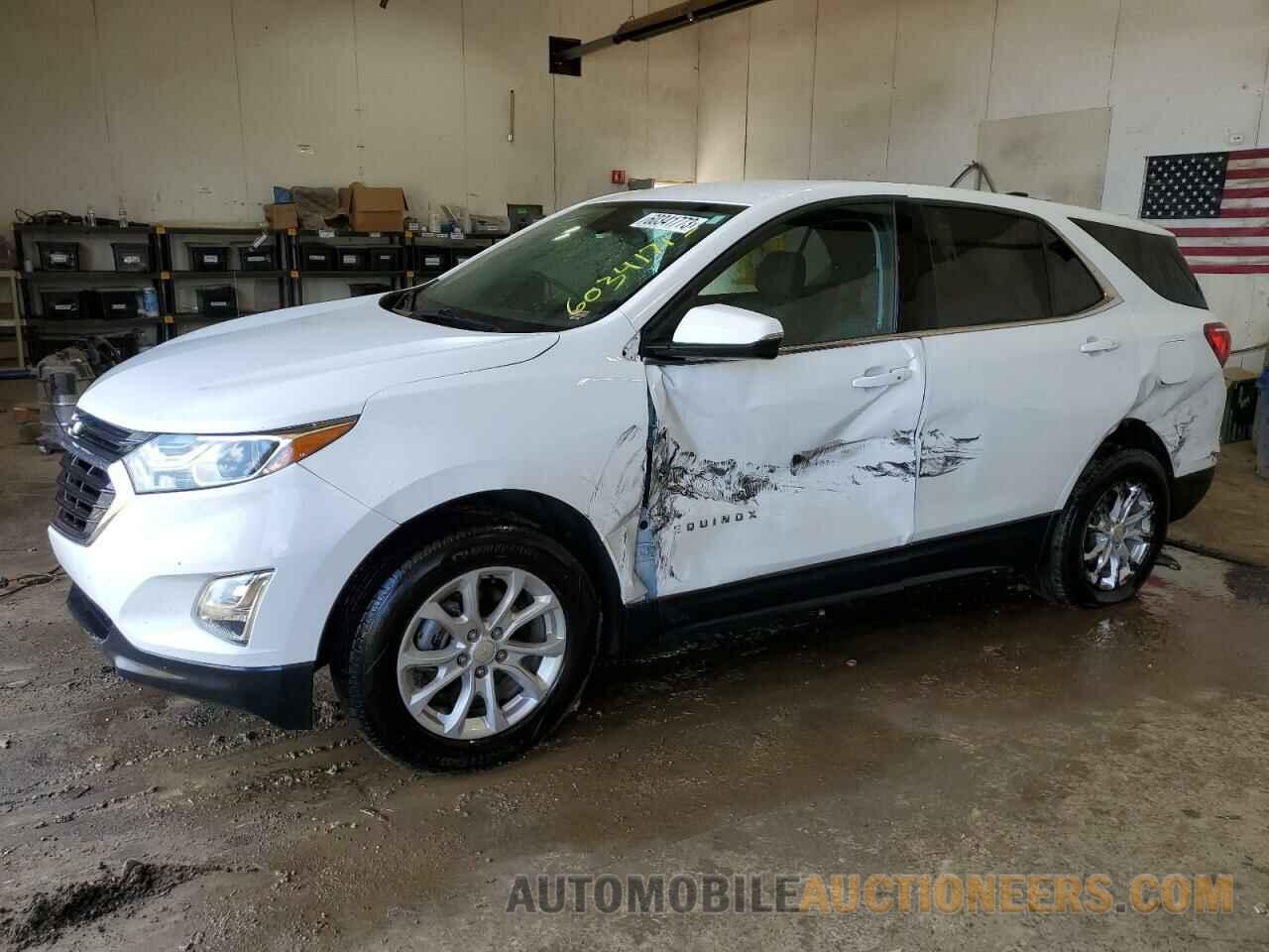 3GNAXUEV3KS681592 CHEVROLET EQUINOX 2019