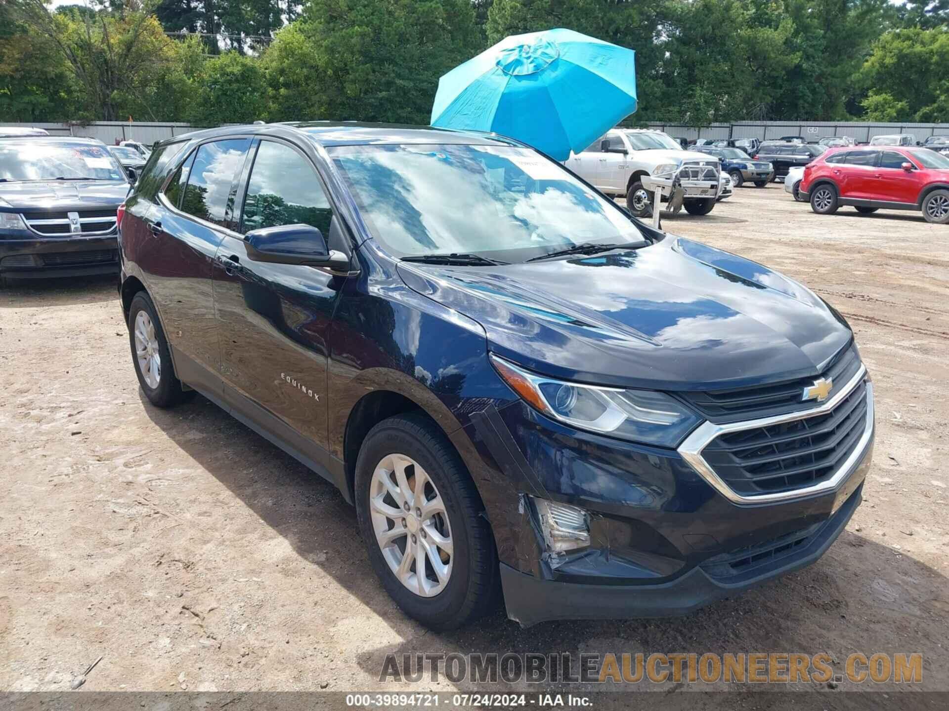 3GNAXUEV3LS528826 CHEVROLET EQUINOX 2020