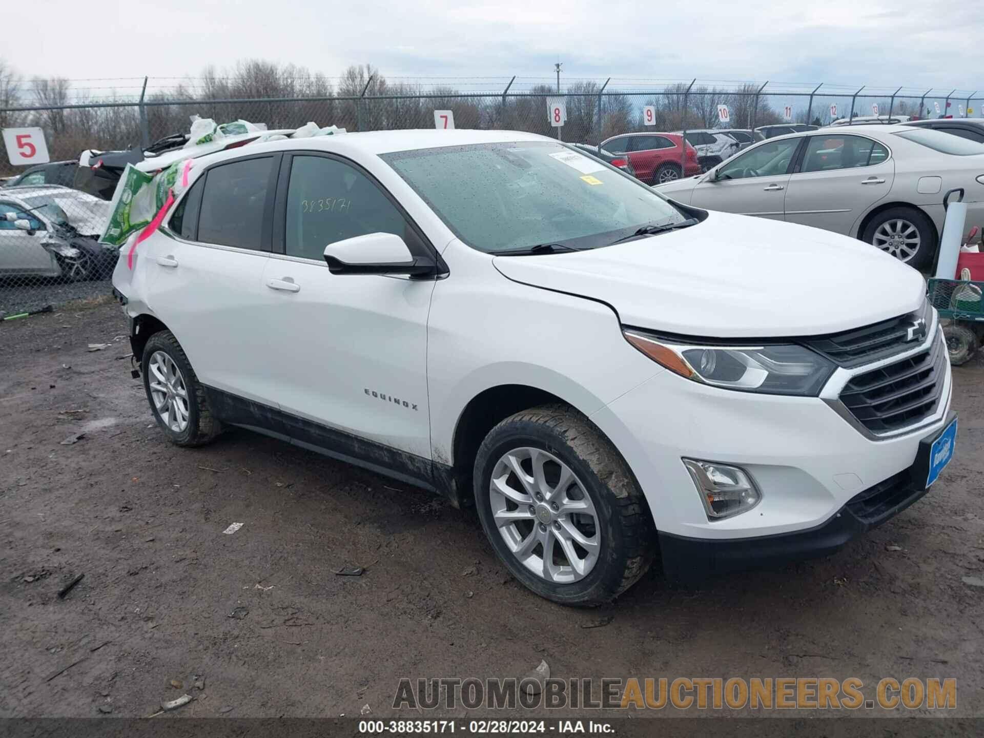 3GNAXUEV3LS603086 CHEVROLET EQUINOX 2020