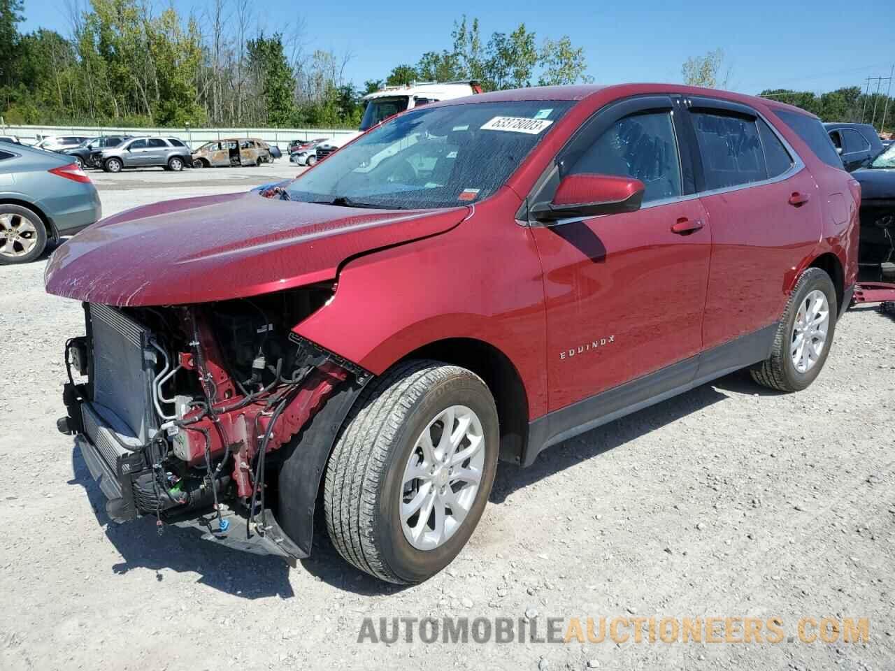 3GNAXUEV3LS647458 CHEVROLET EQUINOX 2020