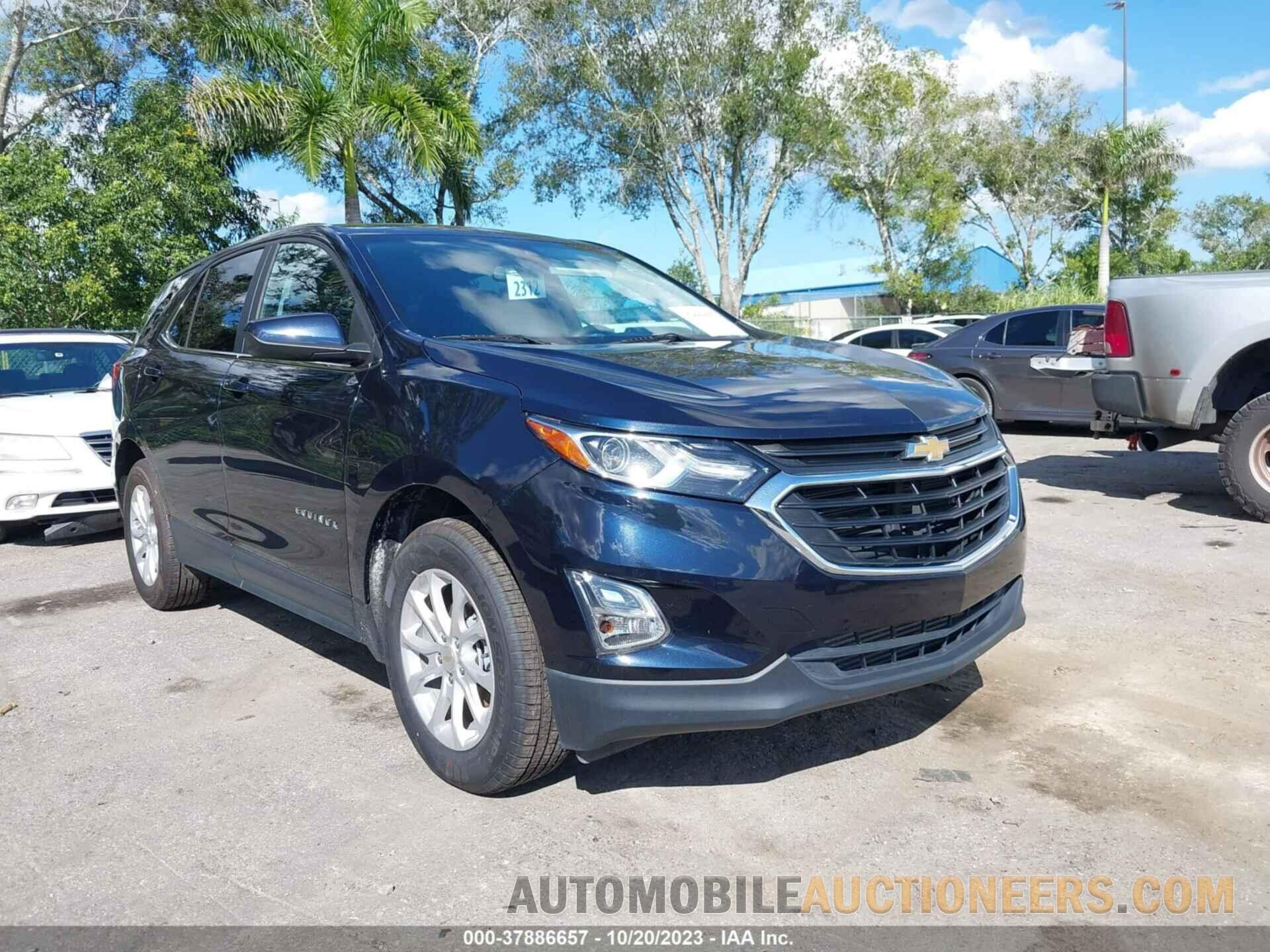 3GNAXUEV3MS132445 CHEVROLET EQUINOX 2021