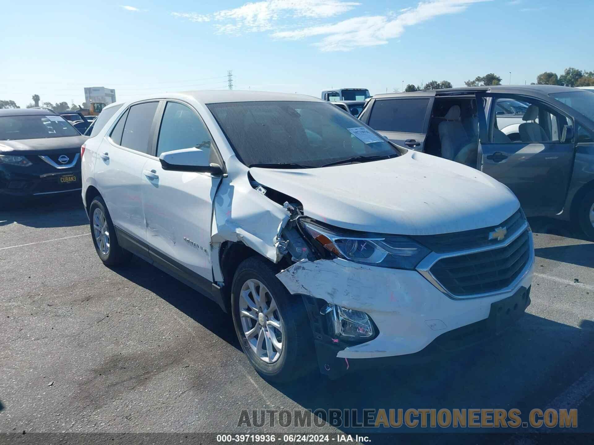 3GNAXUEV3MS136284 CHEVROLET EQUINOX 2021