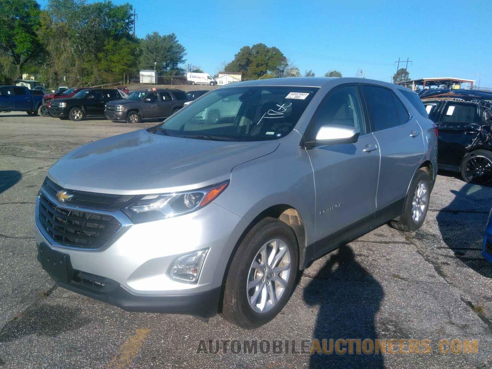 3GNAXUEV3MS164554 Chevrolet Equinox LT 2021