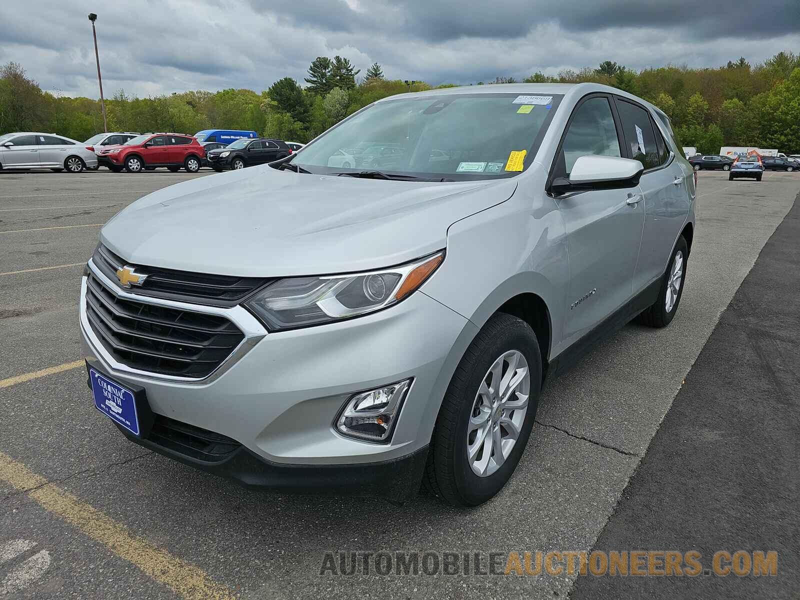 3GNAXUEV3MS167924 Chevrolet Equinox LT 2021