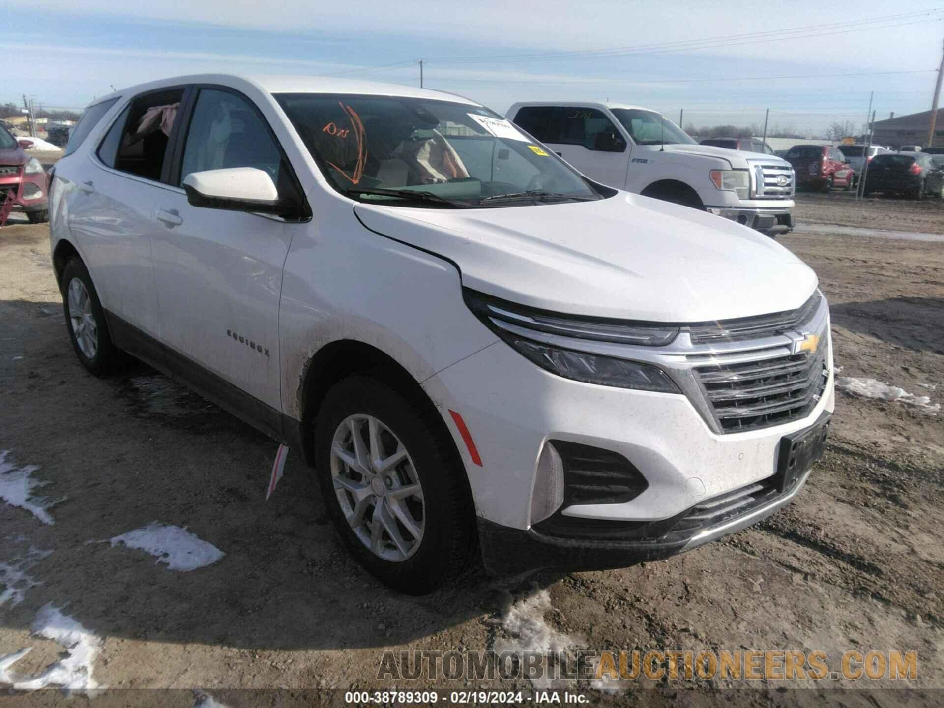 3GNAXUEV3NL104060 CHEVROLET EQUINOX 2022