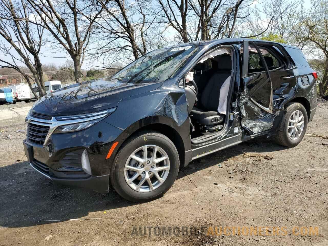 3GNAXUEV3NL104687 CHEVROLET EQUINOX 2022