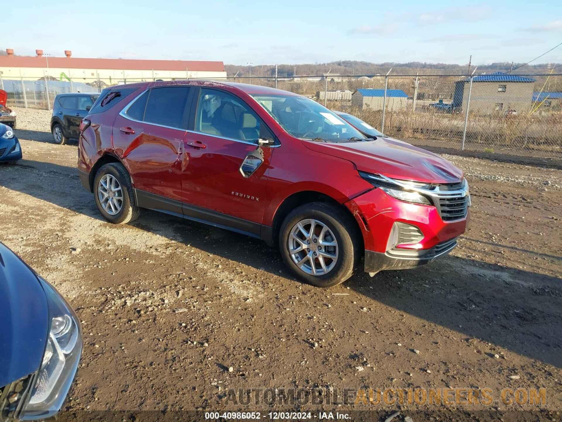 3GNAXUEV3NL108044 CHEVROLET EQUINOX 2022