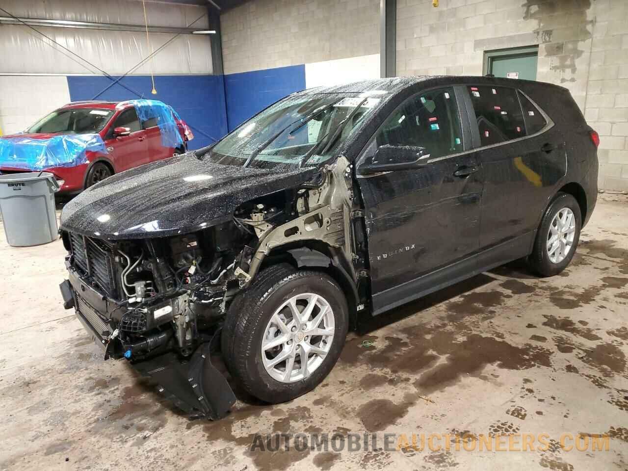 3GNAXUEV3NL118637 CHEVROLET EQUINOX 2022