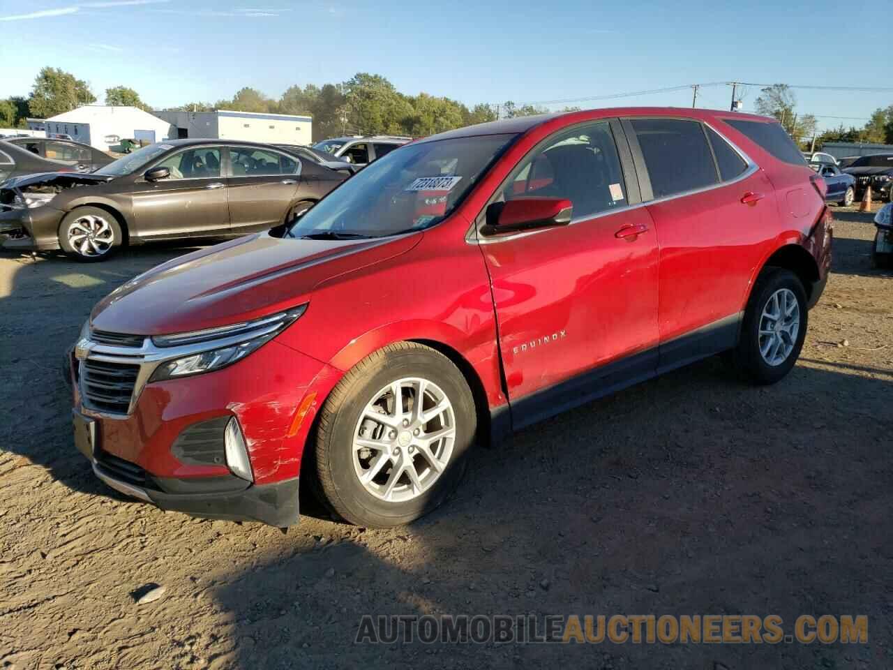 3GNAXUEV3NL119898 CHEVROLET EQUINOX 2022