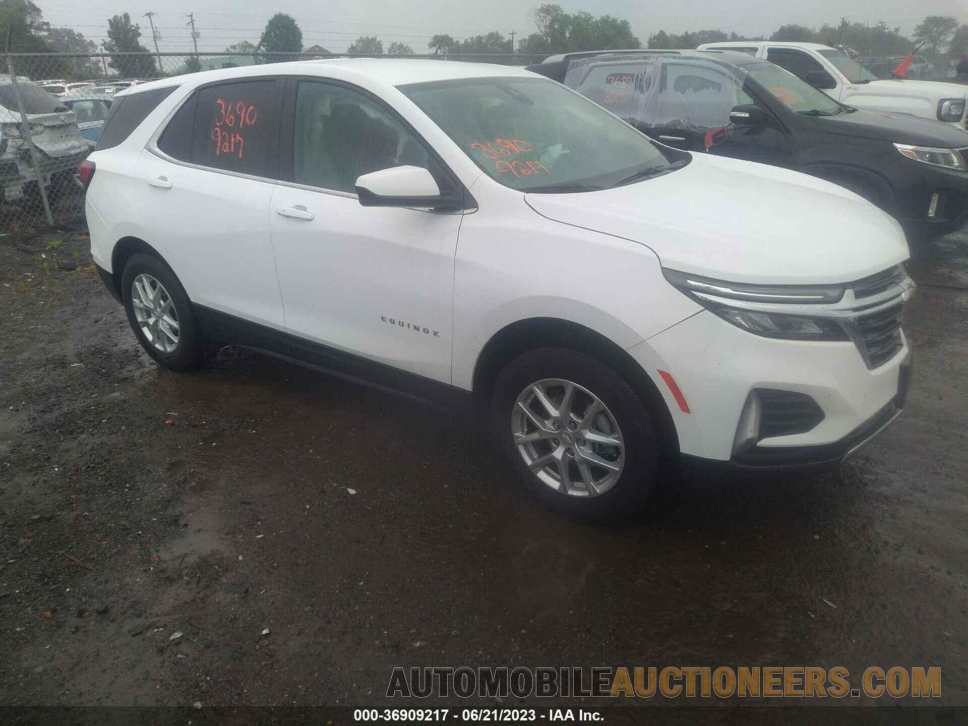 3GNAXUEV3NL148530 CHEVROLET EQUINOX 2022