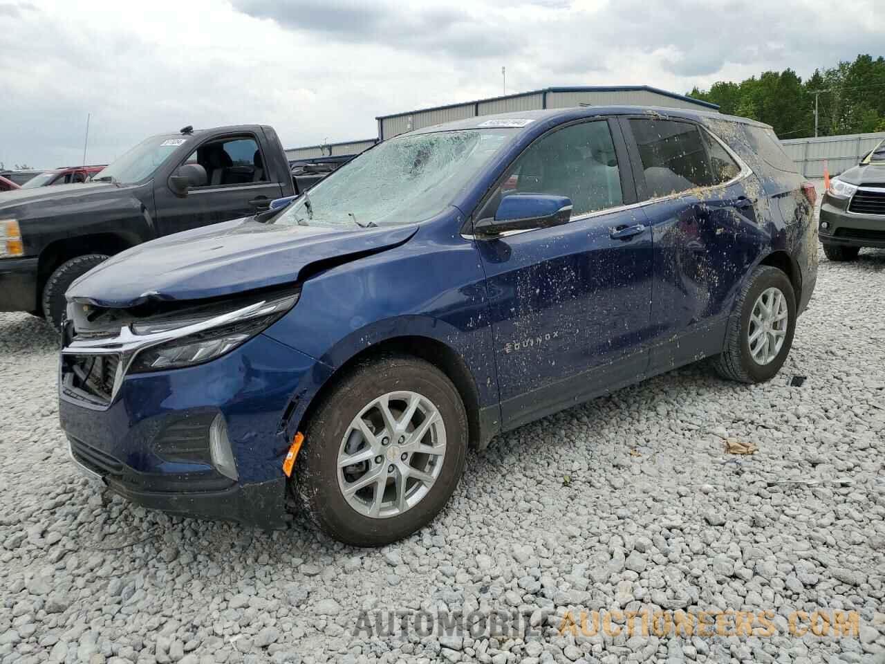 3GNAXUEV3NL148561 CHEVROLET EQUINOX 2022