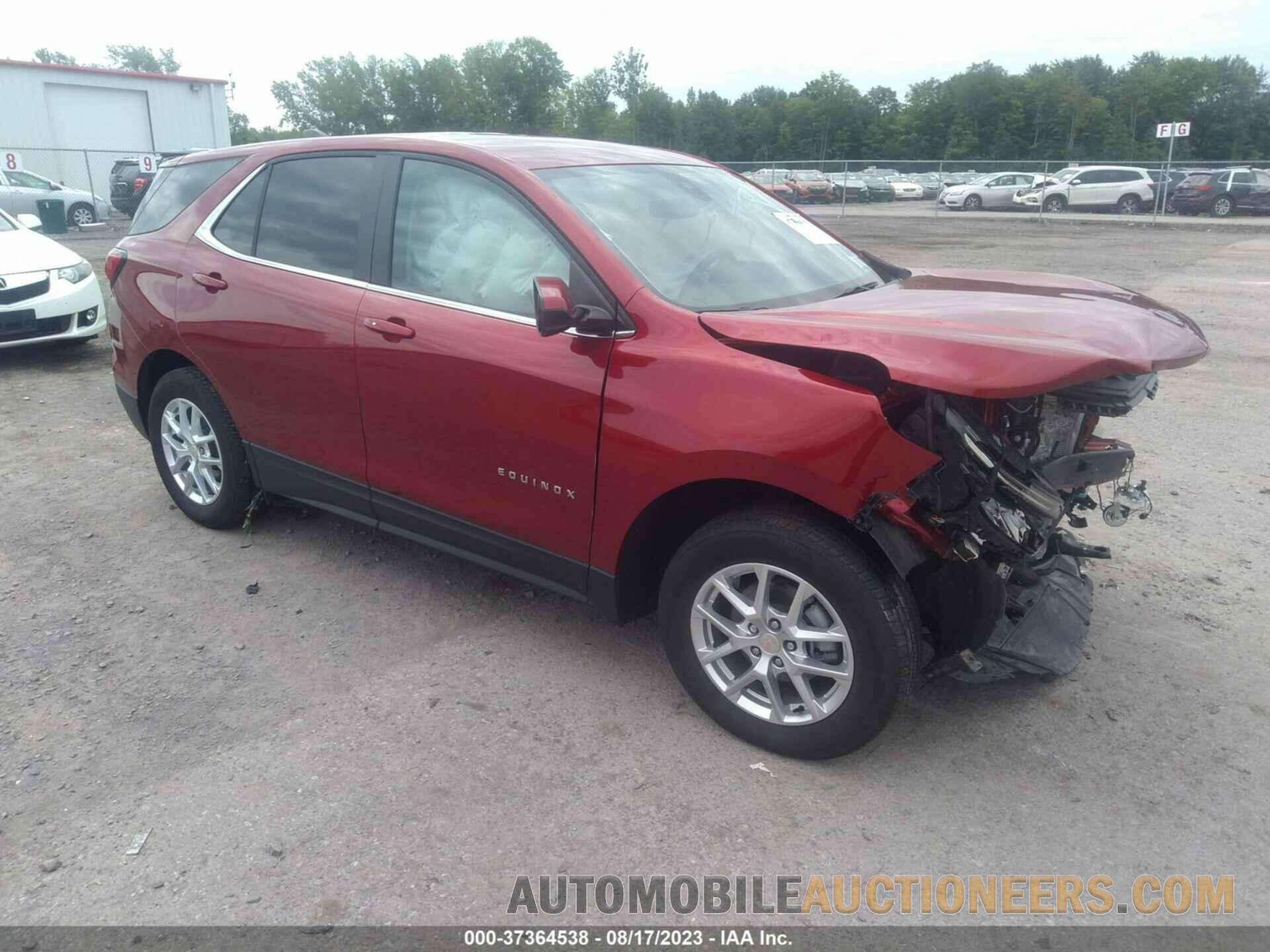 3GNAXUEV3NL162489 CHEVROLET EQUINOX 2022