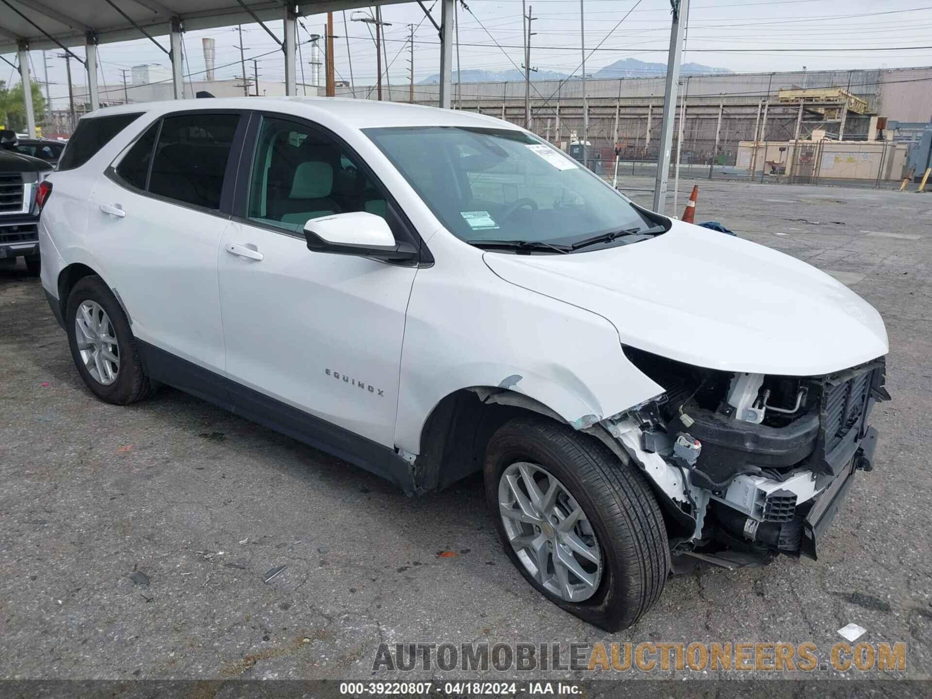 3GNAXUEV3NL177381 CHEVROLET EQUINOX 2022