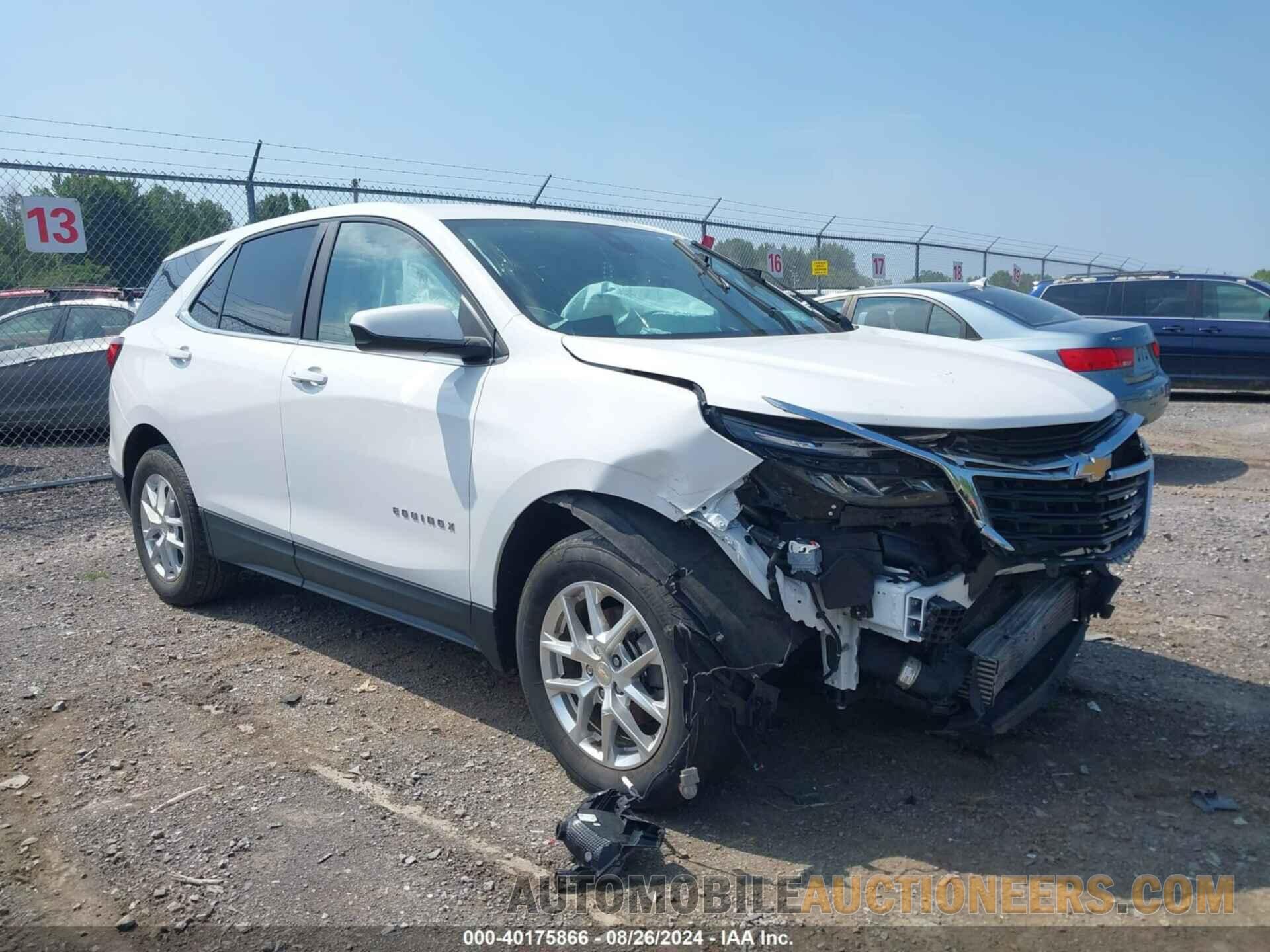 3GNAXUEV3NL206930 CHEVROLET EQUINOX 2022