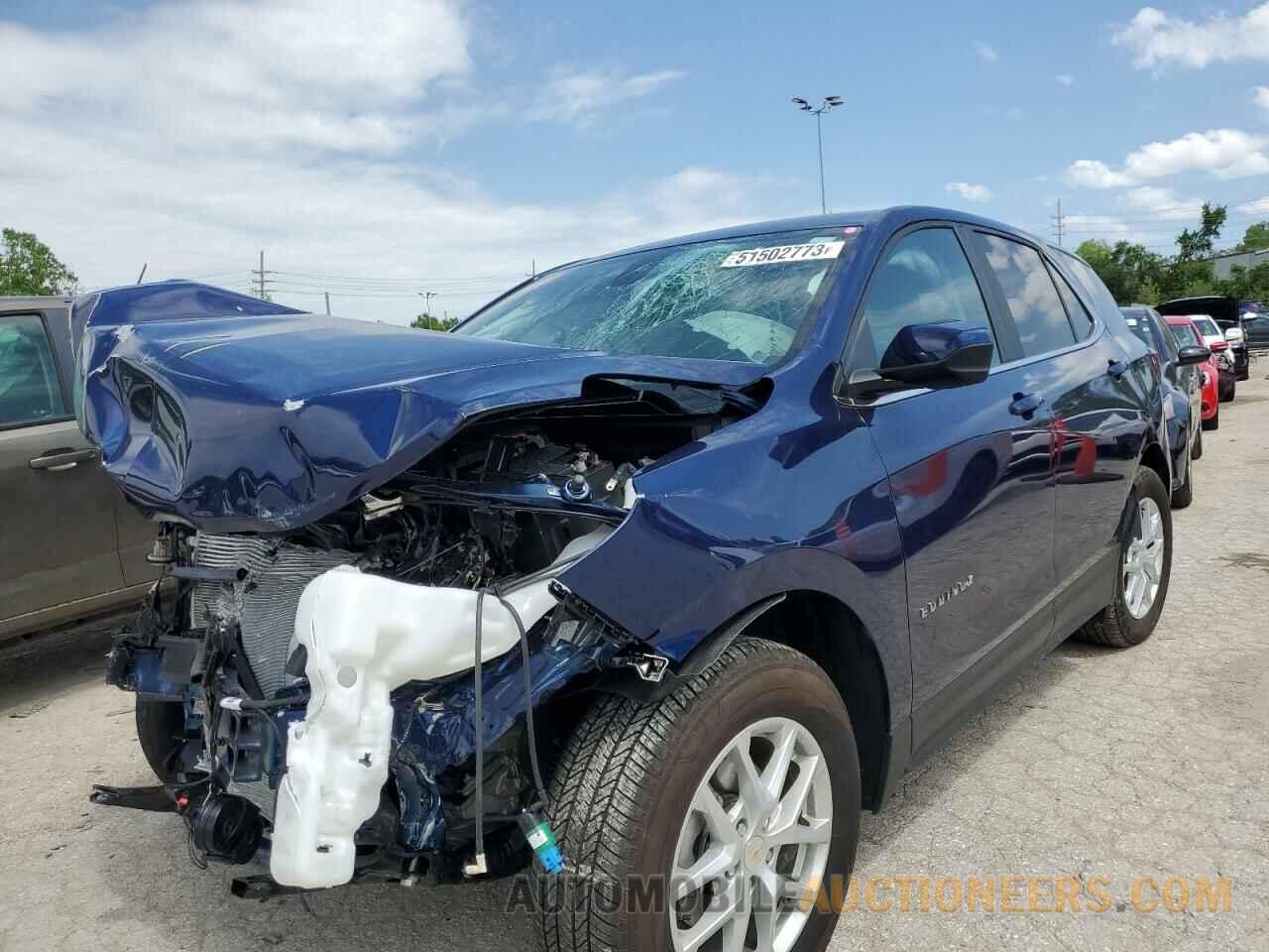 3GNAXUEV3NL215269 CHEVROLET EQUINOX 2022