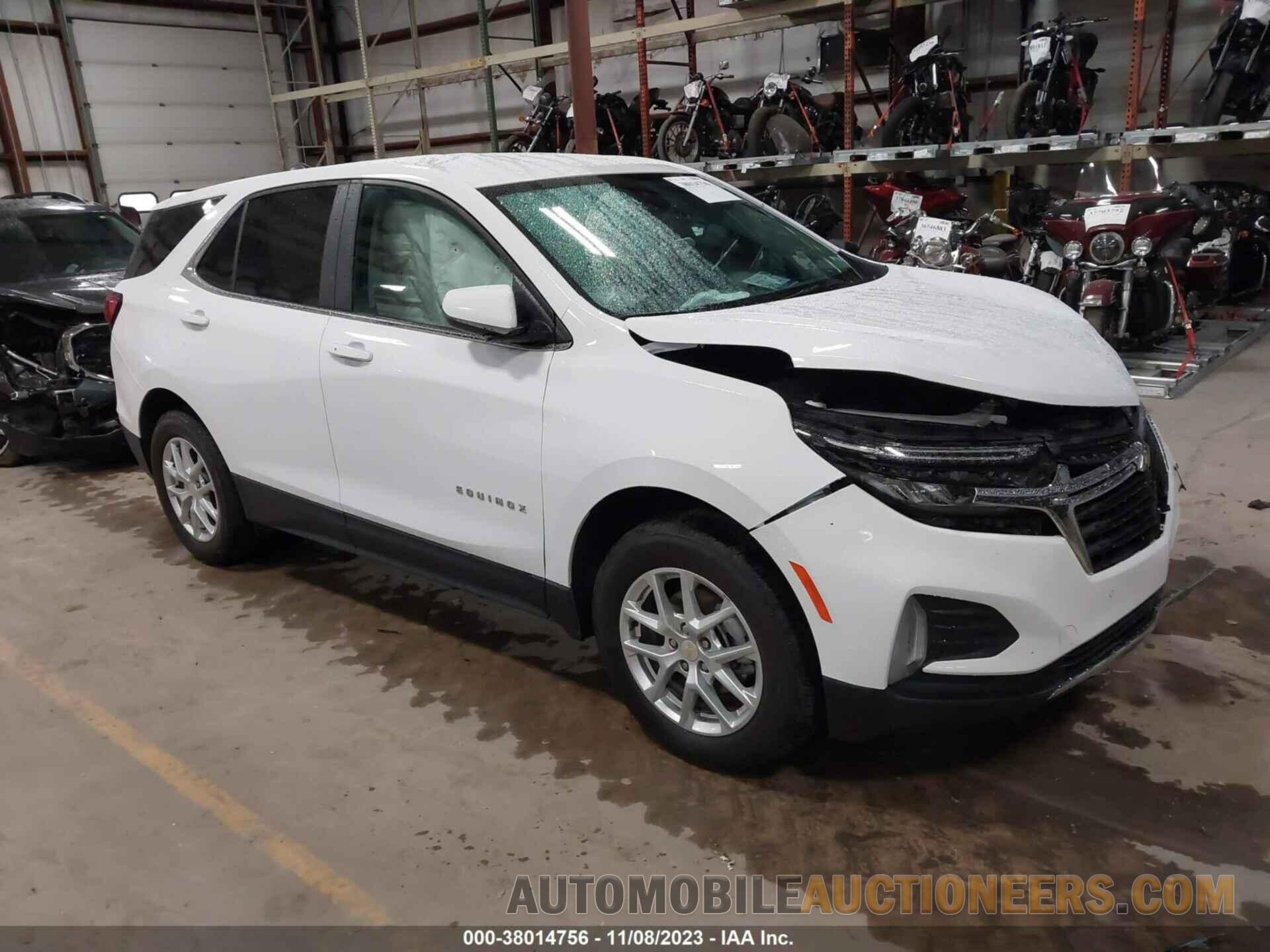 3GNAXUEV3NL222562 CHEVROLET EQUINOX 2022