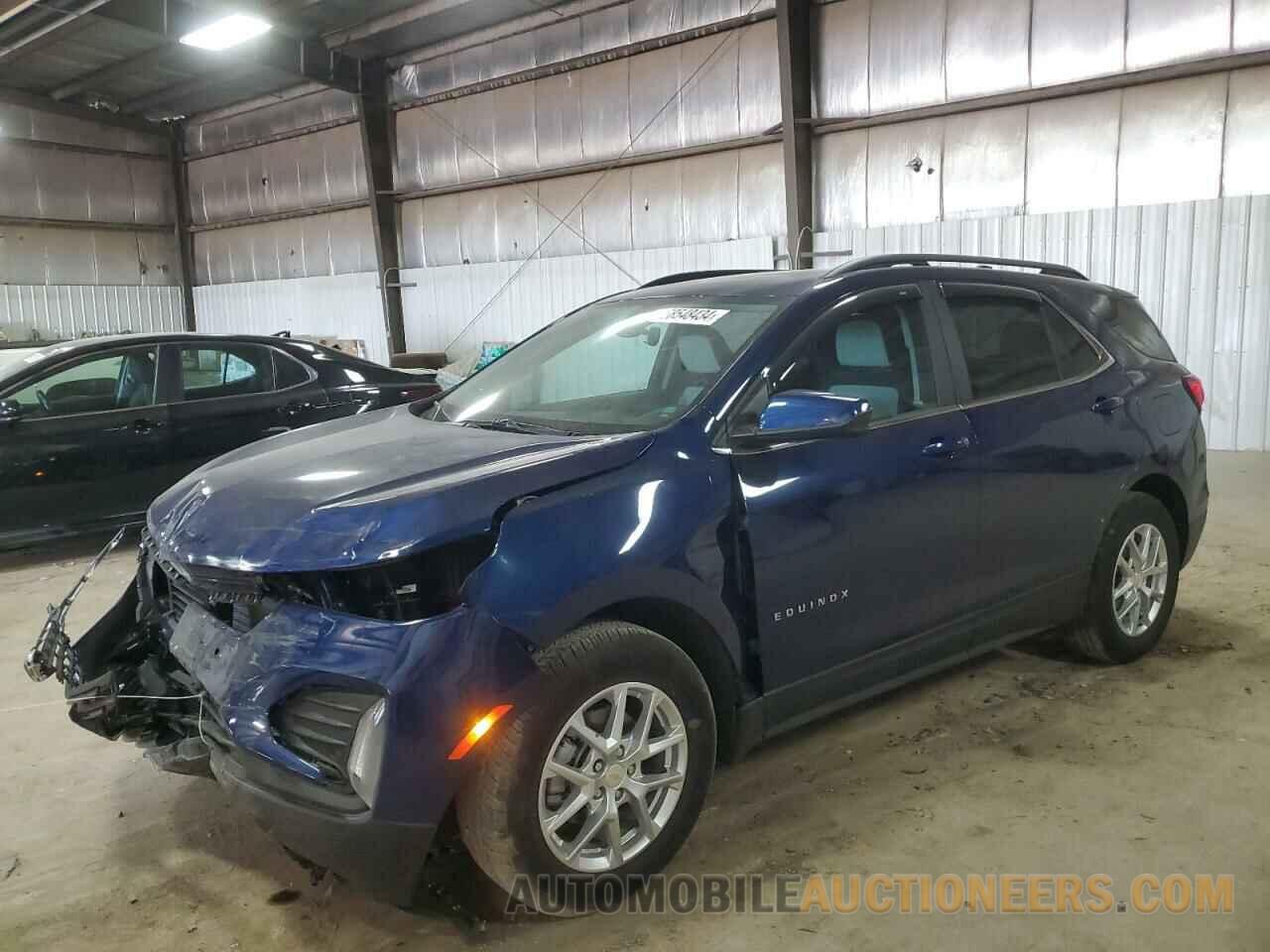 3GNAXUEV3NL243654 CHEVROLET EQUINOX 2022