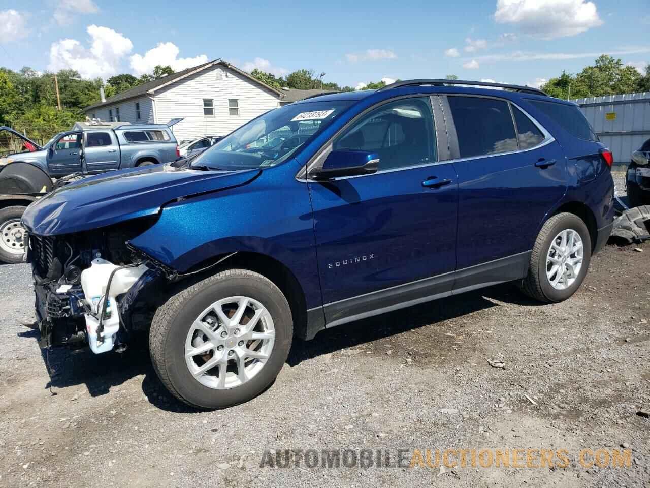 3GNAXUEV3NL245470 CHEVROLET EQUINOX 2022