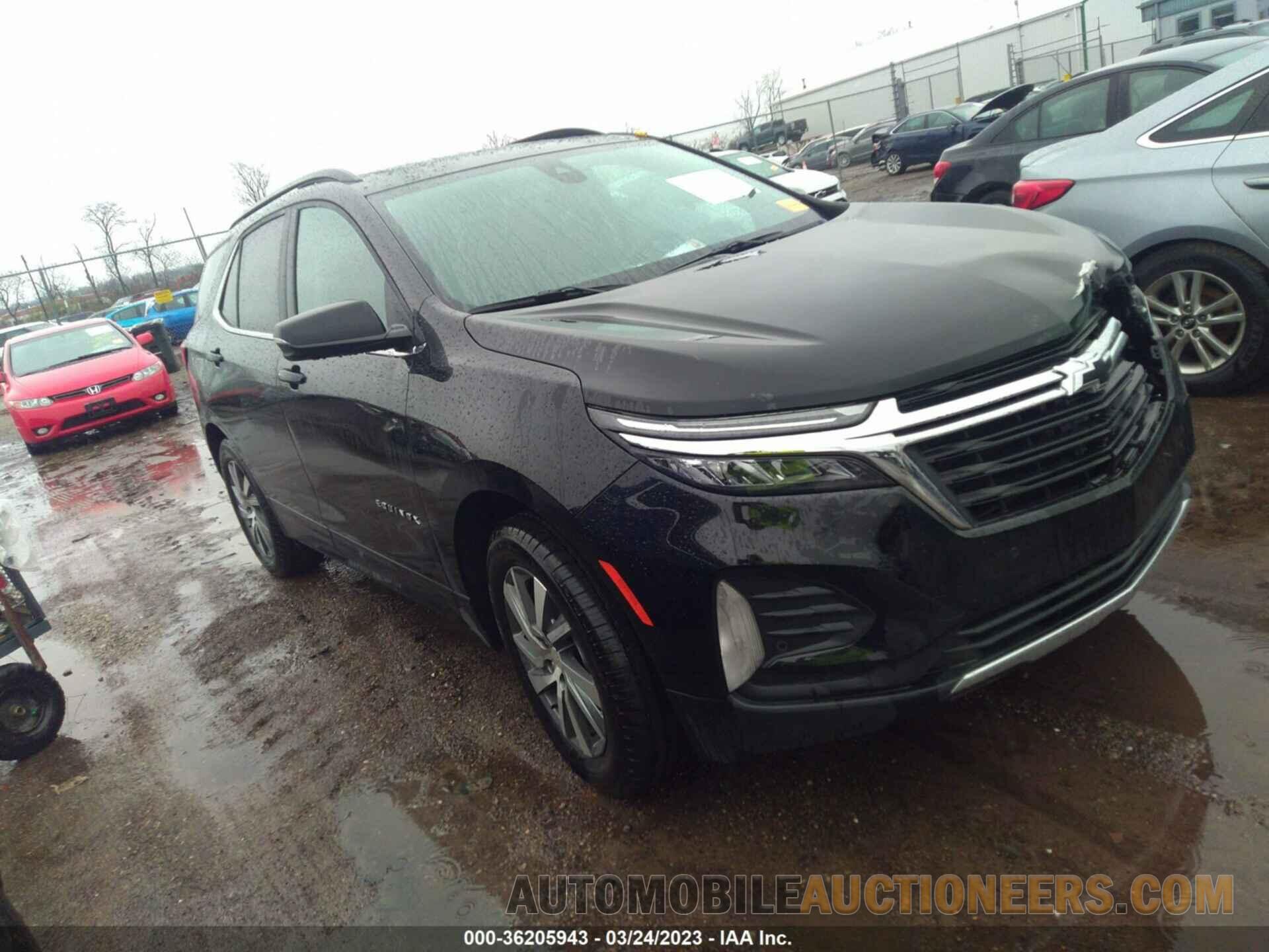 3GNAXUEV3NL245601 CHEVROLET EQUINOX 2022