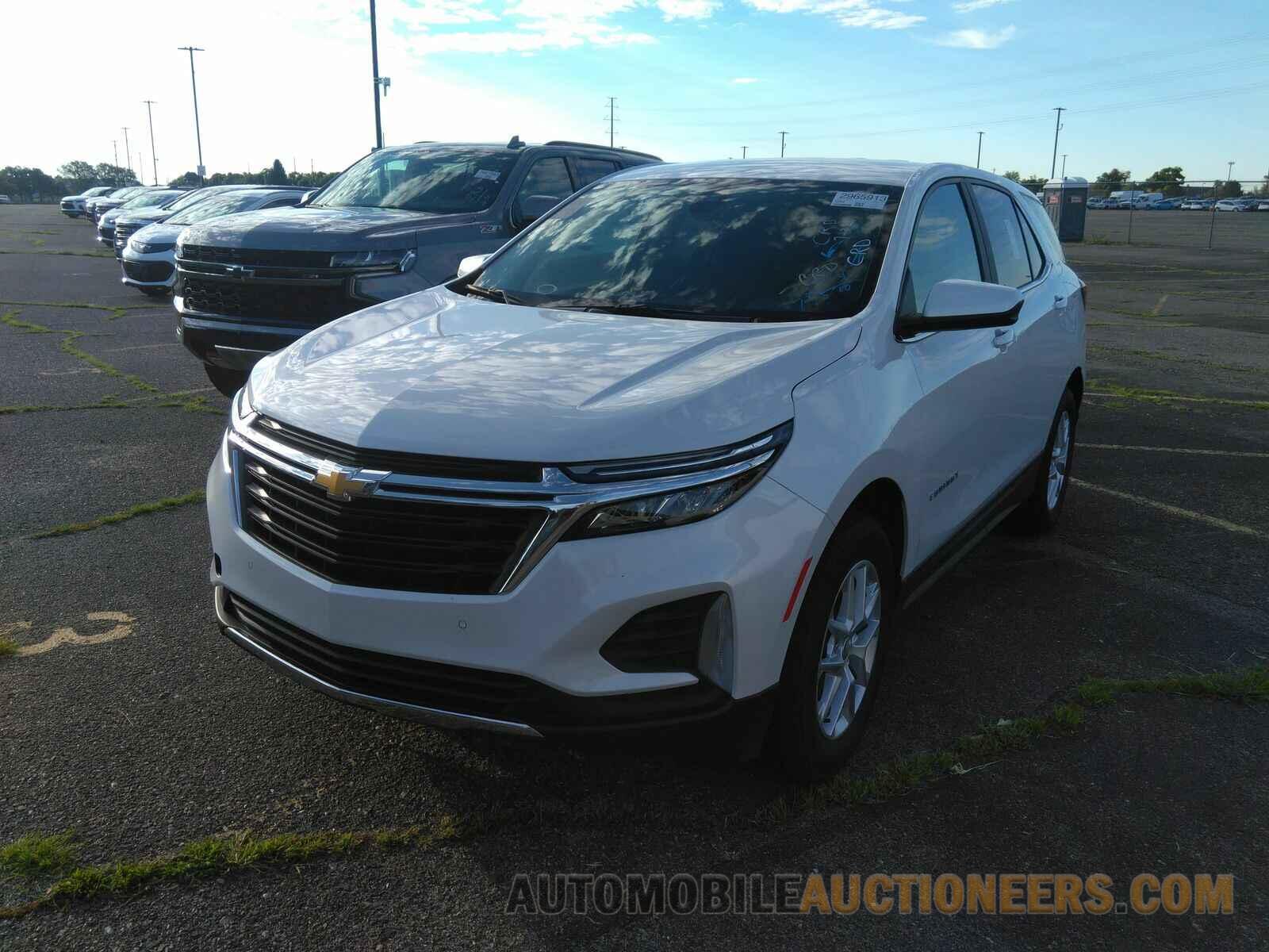 3GNAXUEV3NL246084 Chevrolet Equinox LT 2022