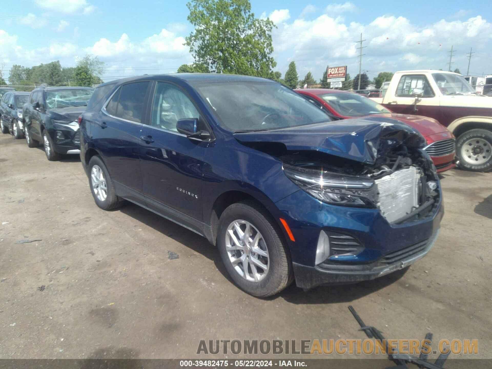 3GNAXUEV3NL260504 CHEVROLET EQUINOX 2022