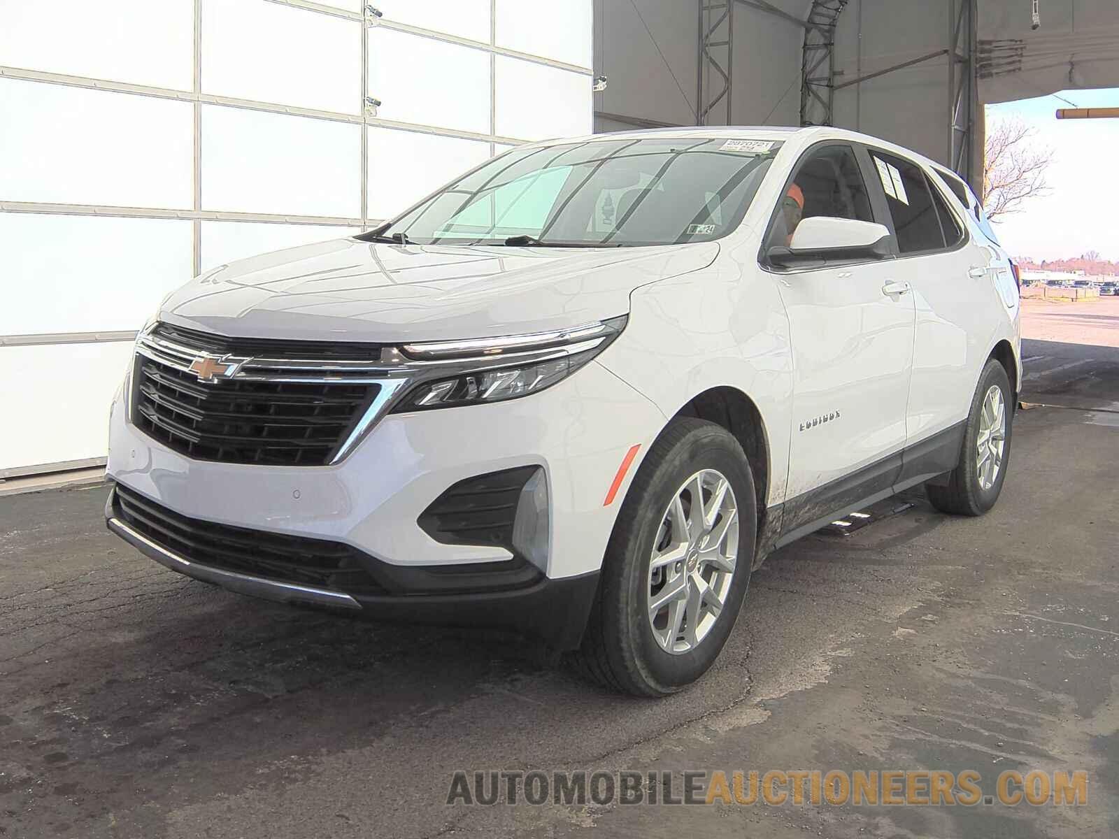 3GNAXUEV3NL269512 Chevrolet Equinox LT 2022