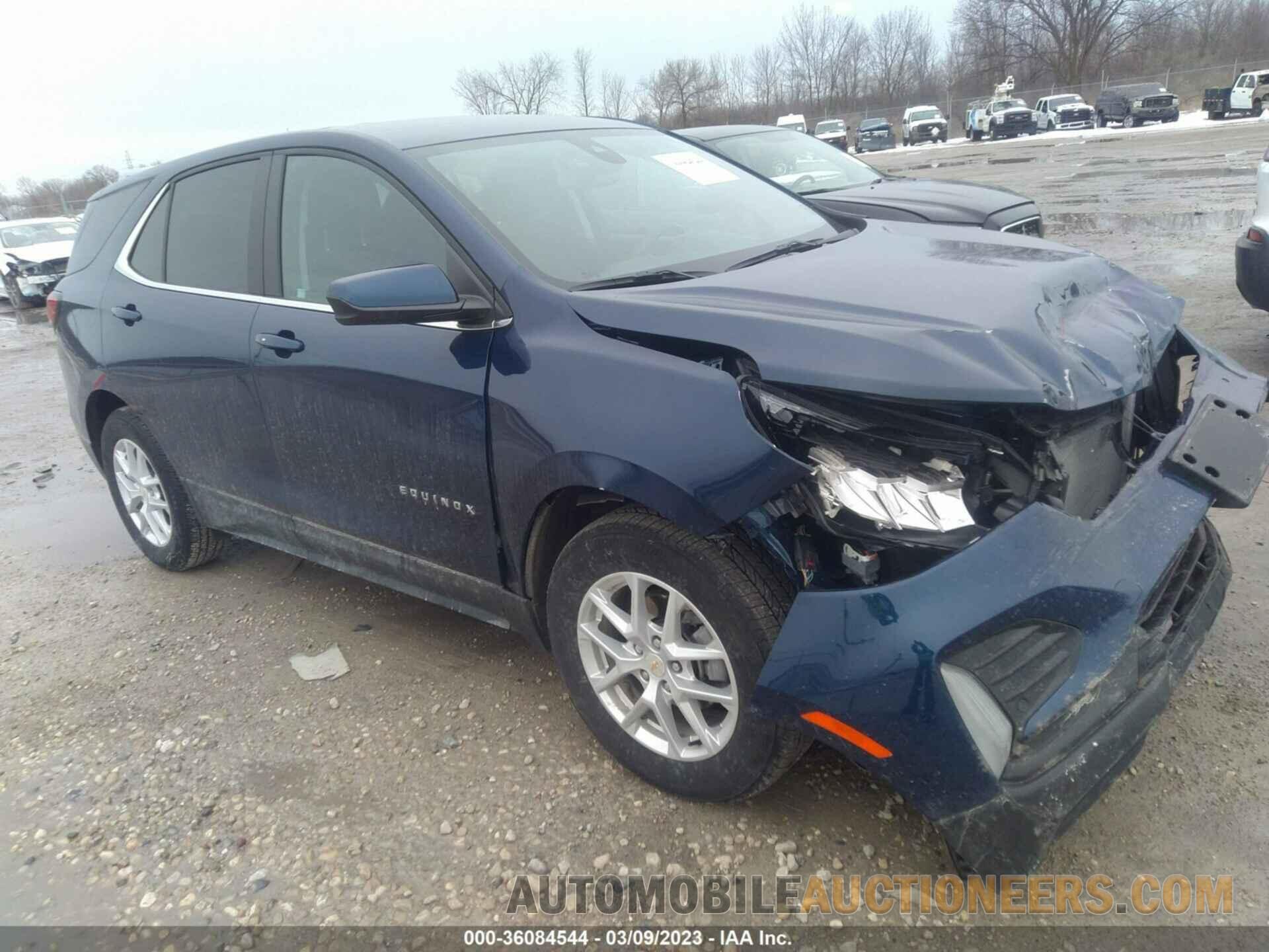 3GNAXUEV3NL276699 CHEVROLET EQUINOX 2022