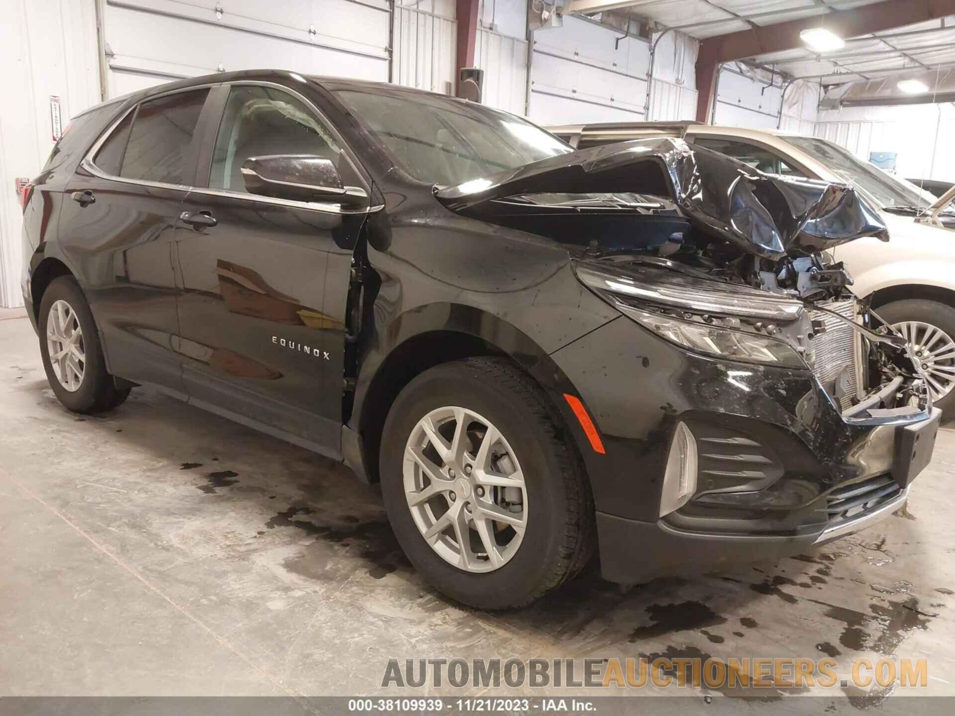 3GNAXUEV3NL302086 CHEVROLET EQUINOX 2022