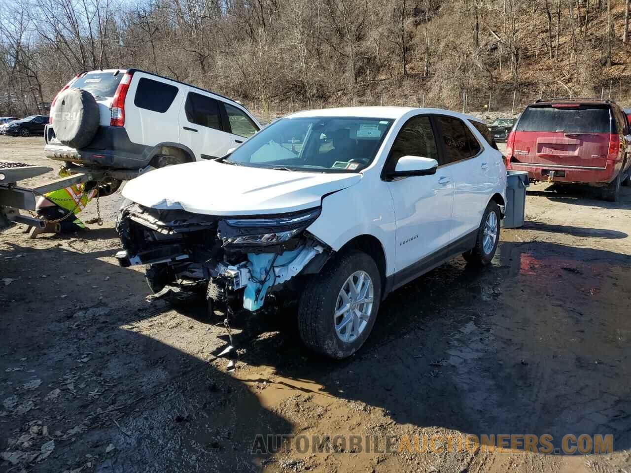 3GNAXUEV3NL307403 CHEVROLET EQUINOX 2022