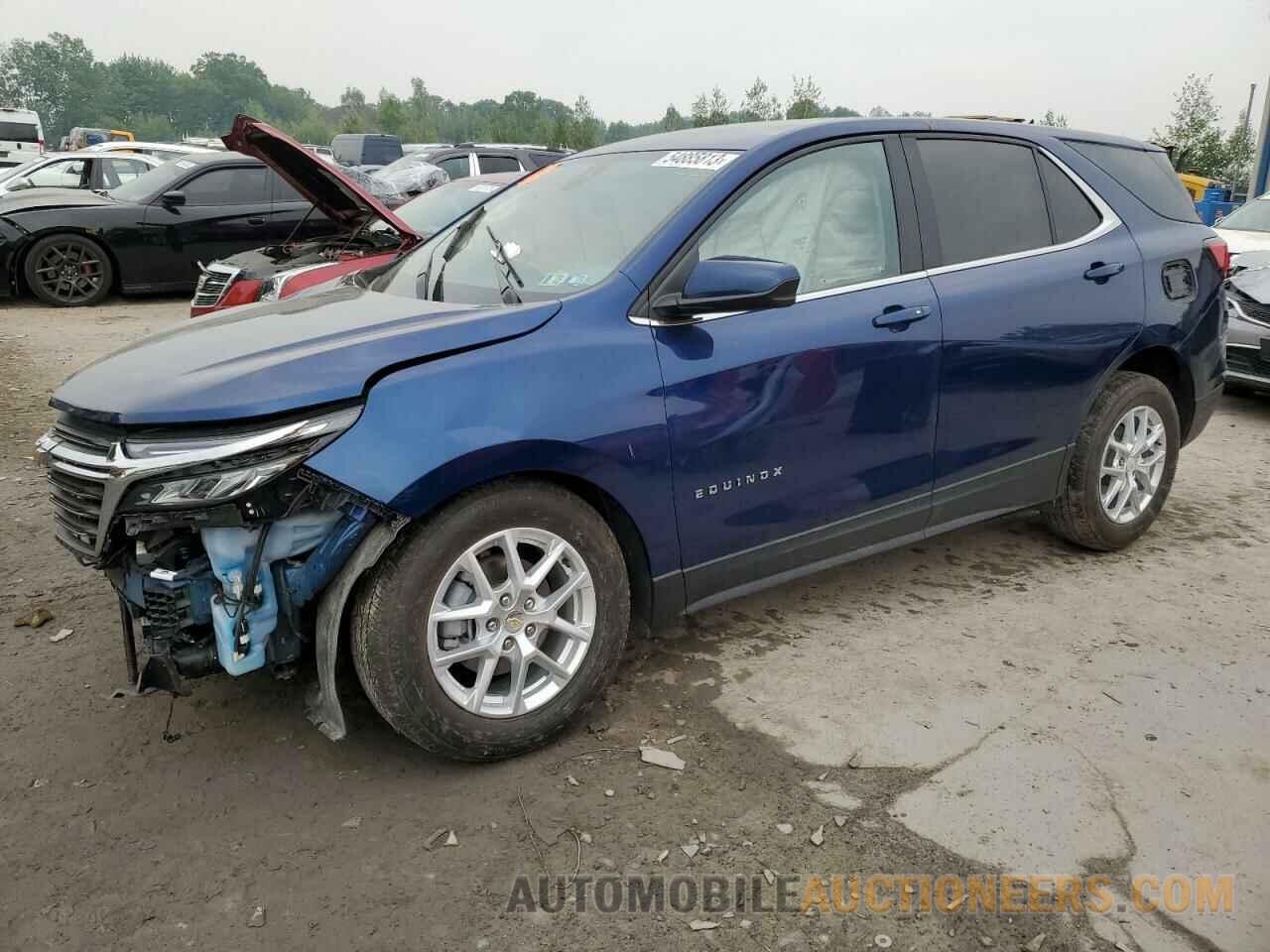 3GNAXUEV3NS101360 CHEVROLET EQUINOX 2022