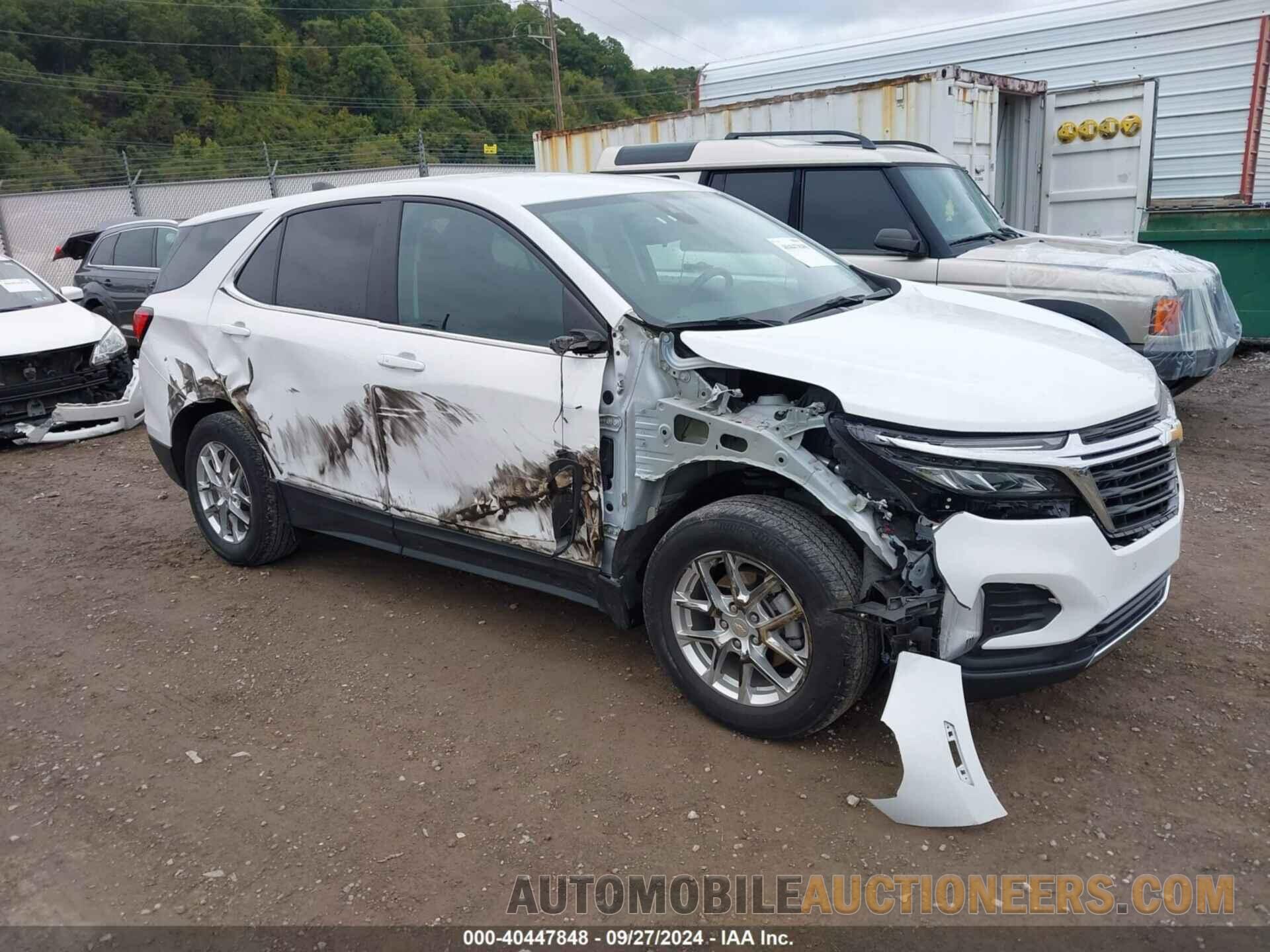 3GNAXUEV3NS102895 CHEVROLET EQUINOX 2022