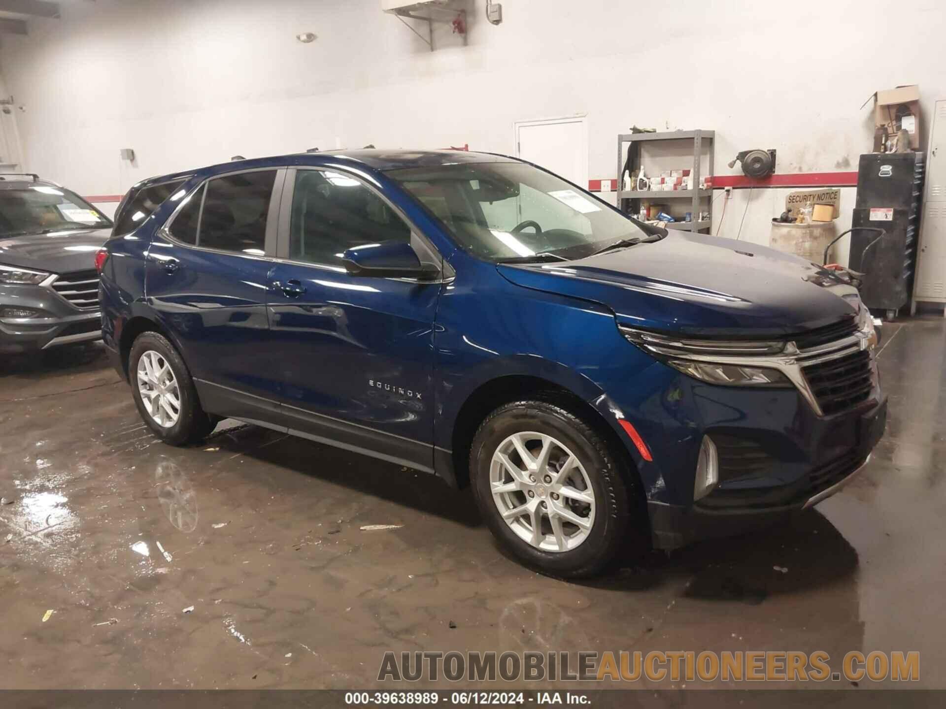 3GNAXUEV3NS230859 CHEVROLET EQUINOX 2022