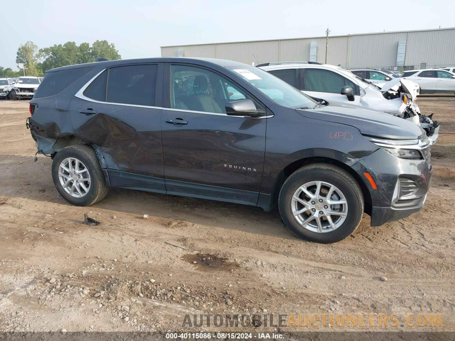 3GNAXUEV3NS234944 CHEVROLET EQUINOX 2022