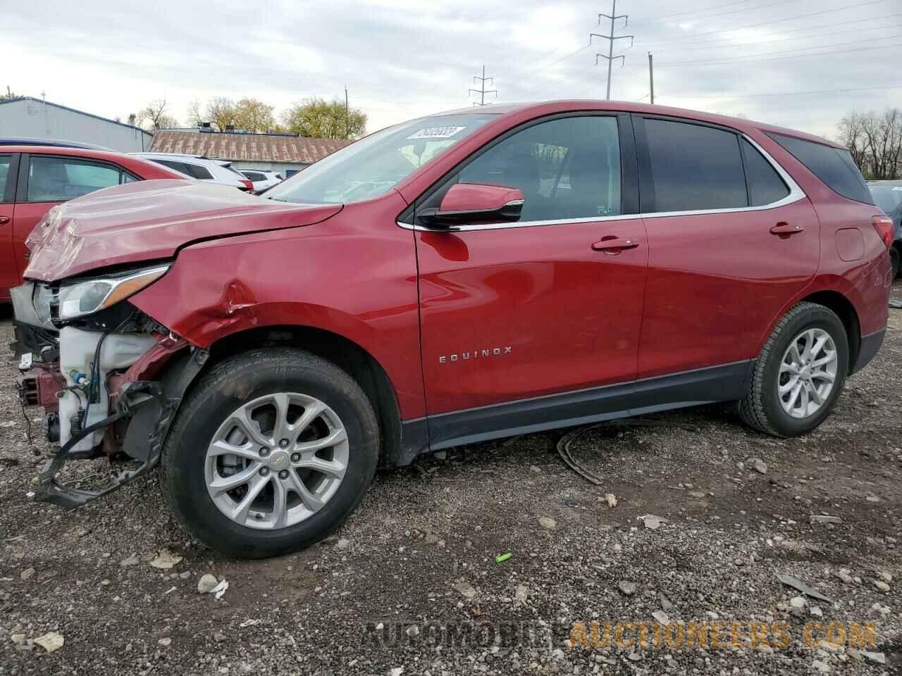 3GNAXUEV4KS591688 CHEVROLET EQUINOX 2019