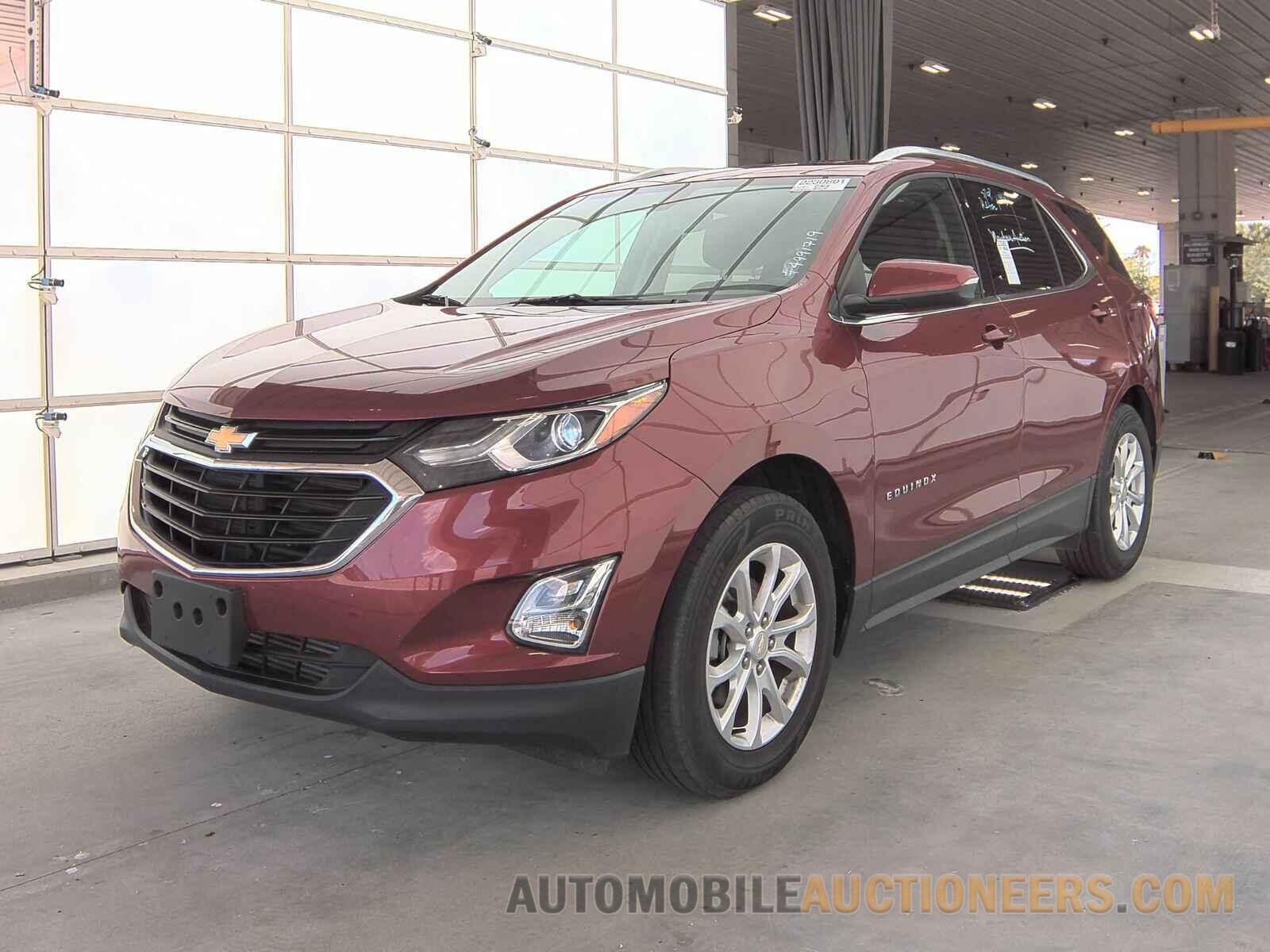 3GNAXUEV4KS603399 Chevrolet Equinox LT 2019