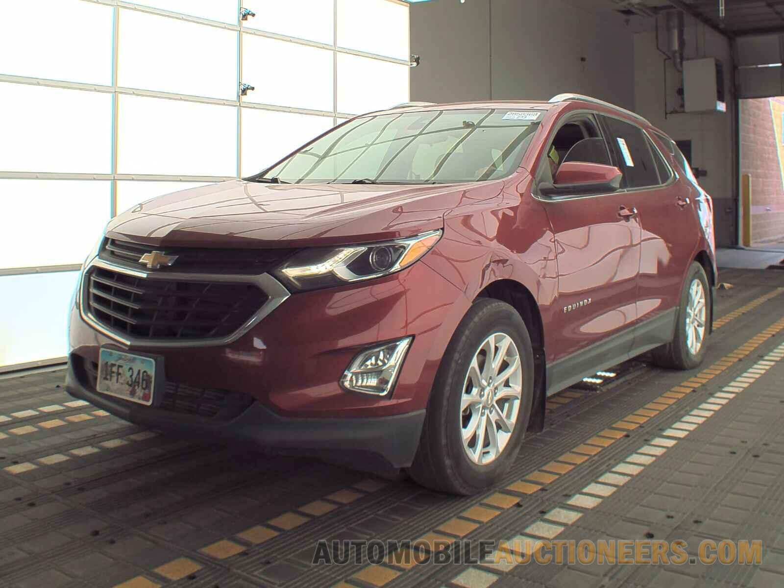 3GNAXUEV4LS599596 Chevrolet Equinox LT 2020