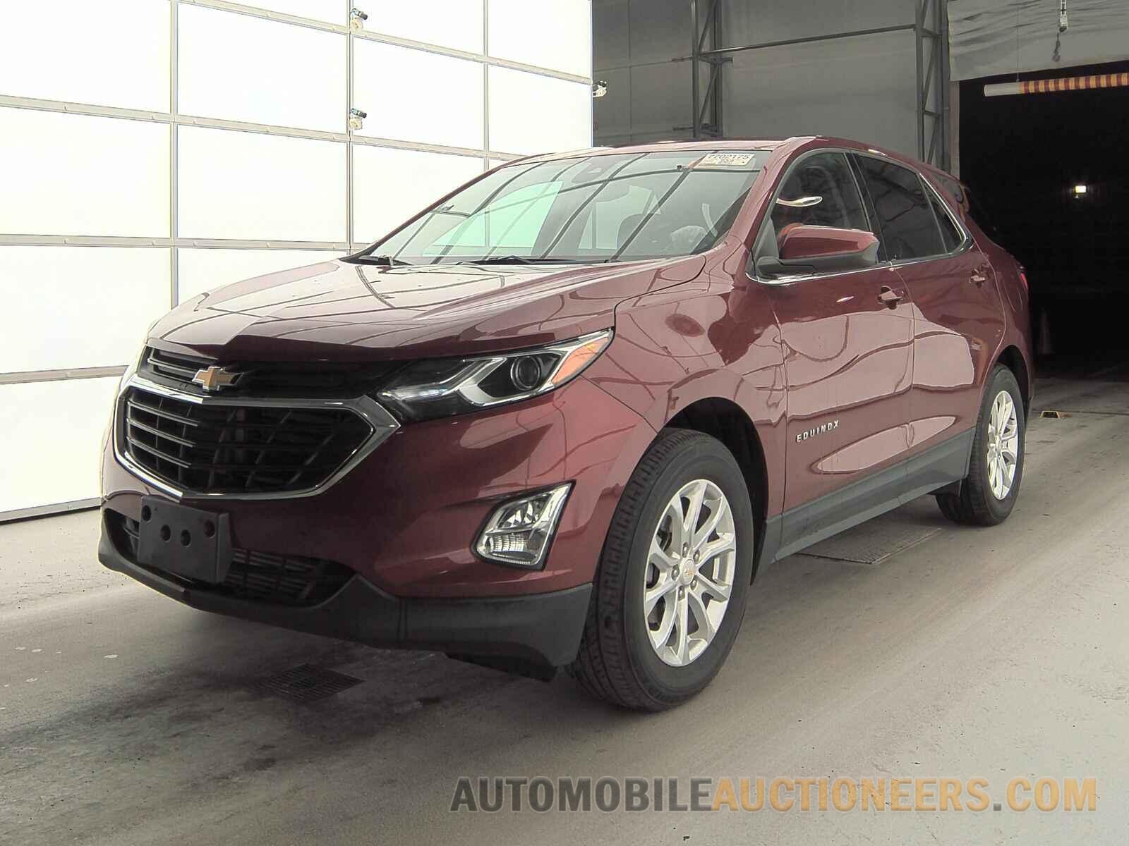 3GNAXUEV4LS660882 Chevrolet Equinox LT 2020