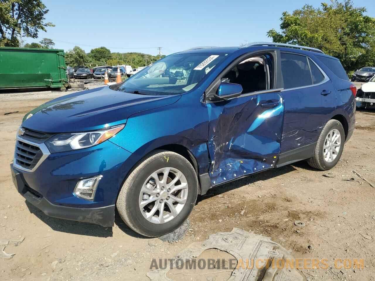 3GNAXUEV4ML313788 CHEVROLET EQUINOX 2021