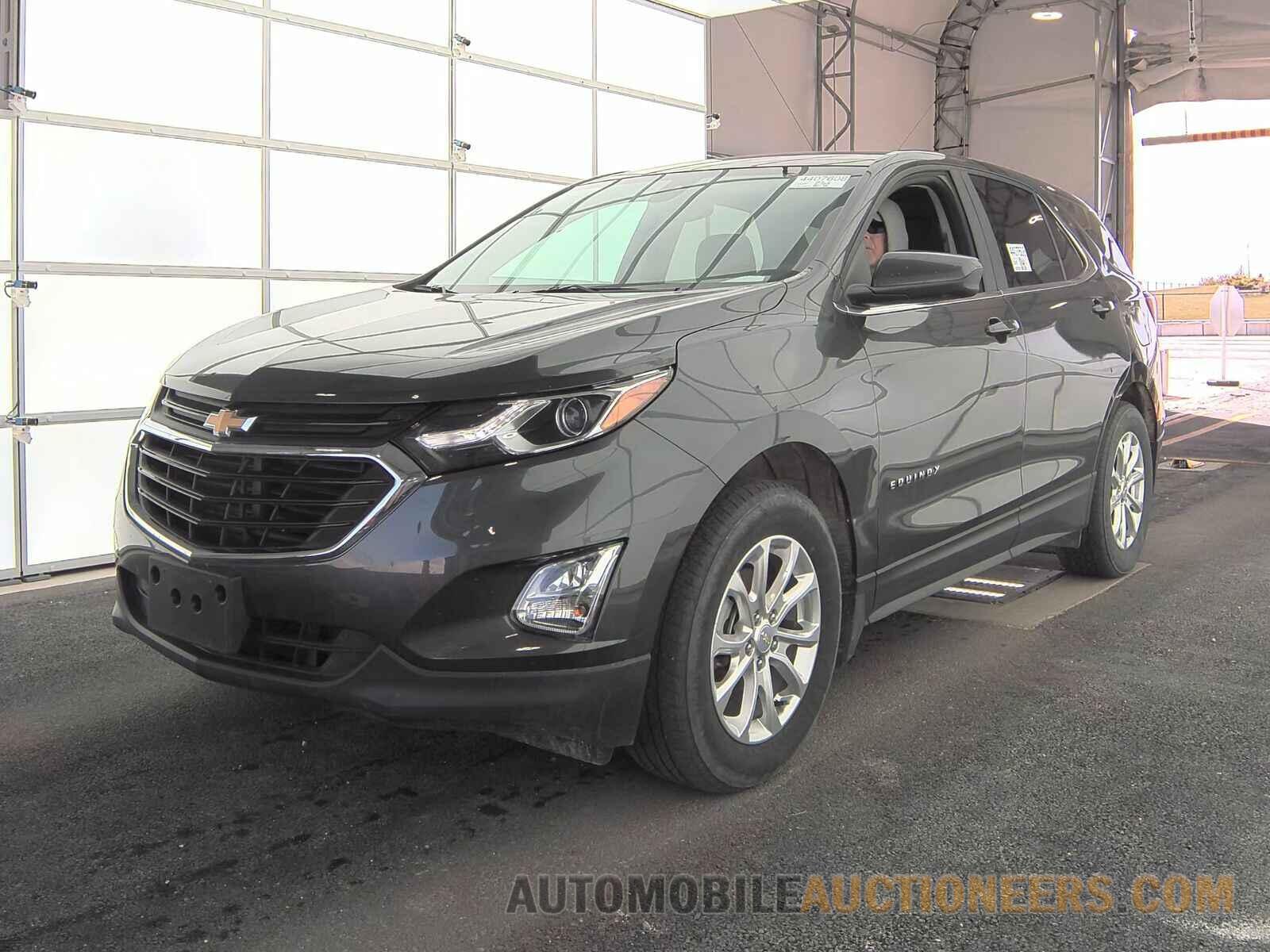 3GNAXUEV4ML314651 Chevrolet Equinox LT 2021