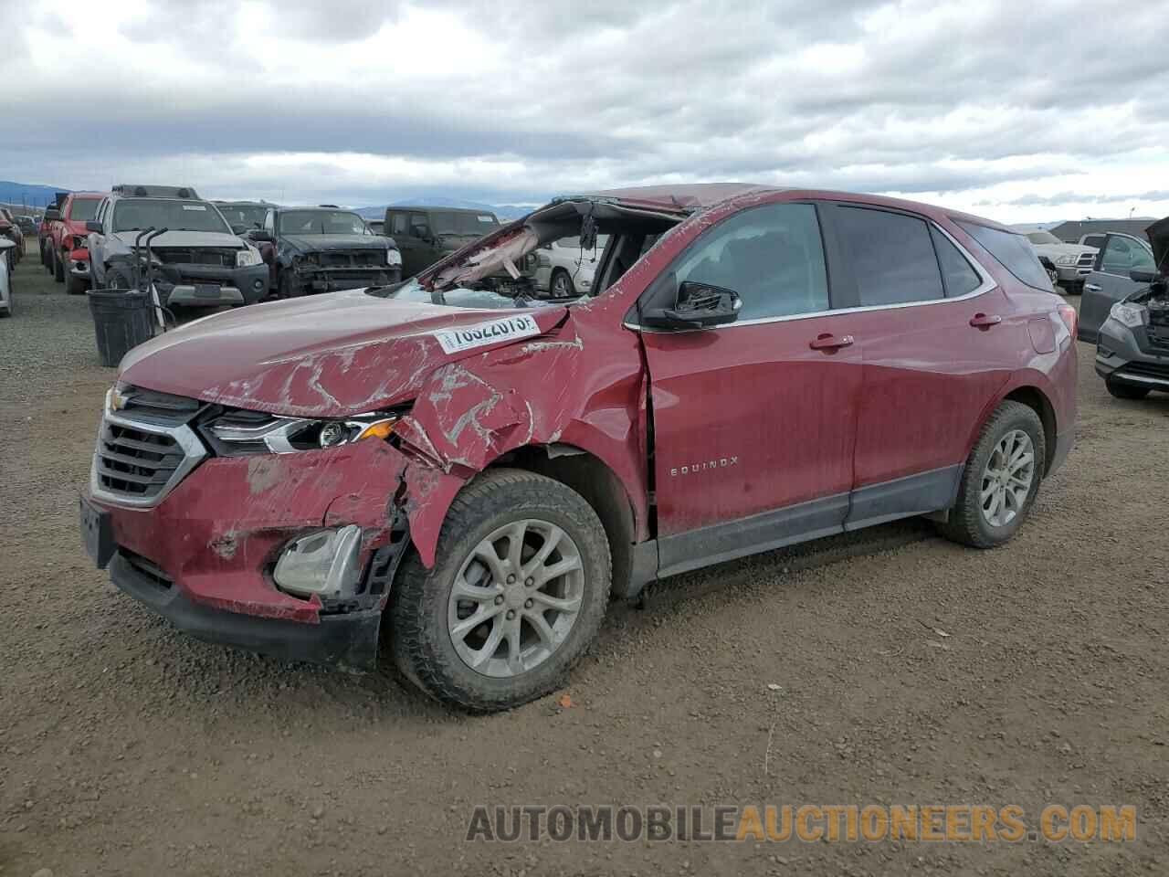 3GNAXUEV4ML347181 CHEVROLET EQUINOX 2021