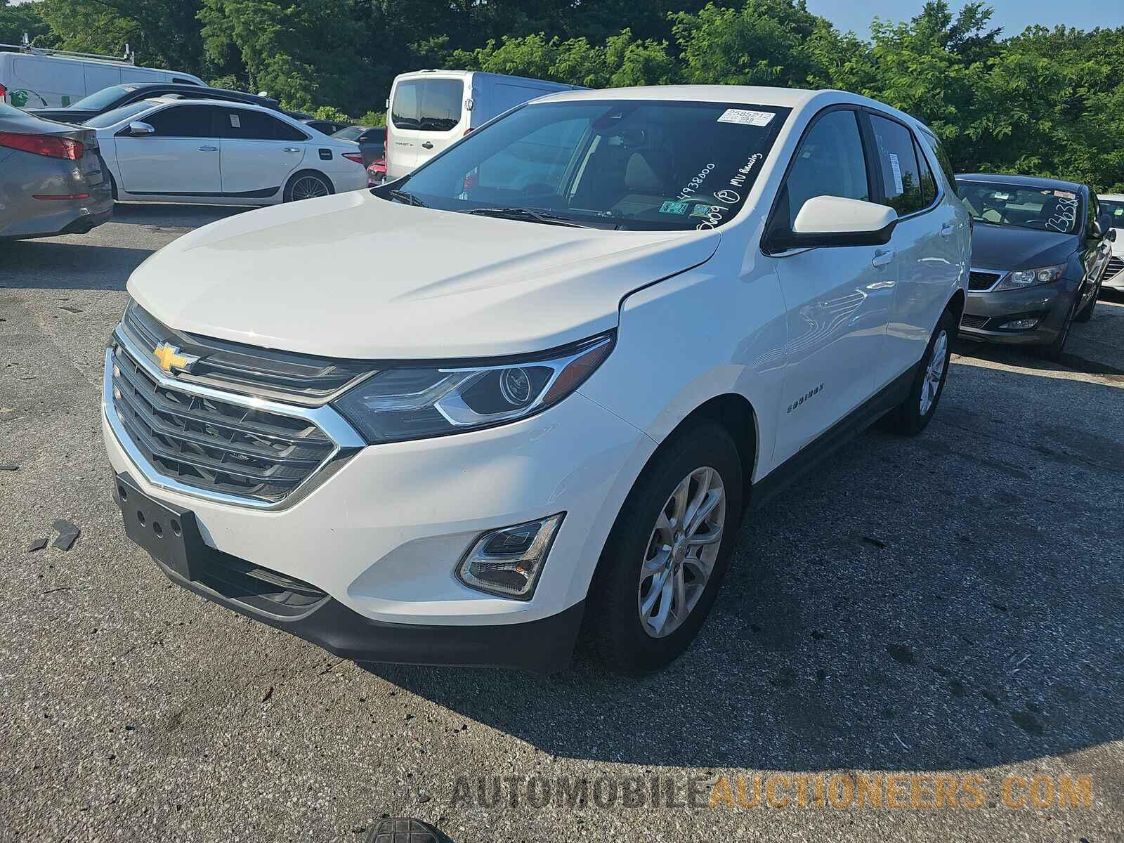 3GNAXUEV4MS105609 Chevrolet Equinox LT 2021