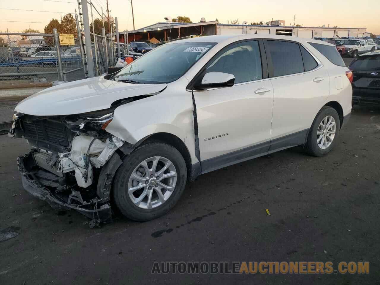 3GNAXUEV4MS137850 CHEVROLET EQUINOX 2021