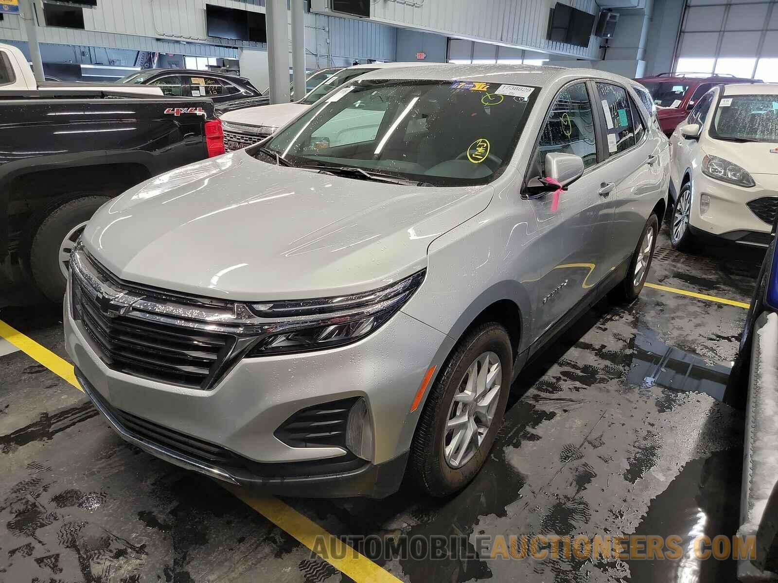 3GNAXUEV4NL108750 Chevrolet Equinox 2022