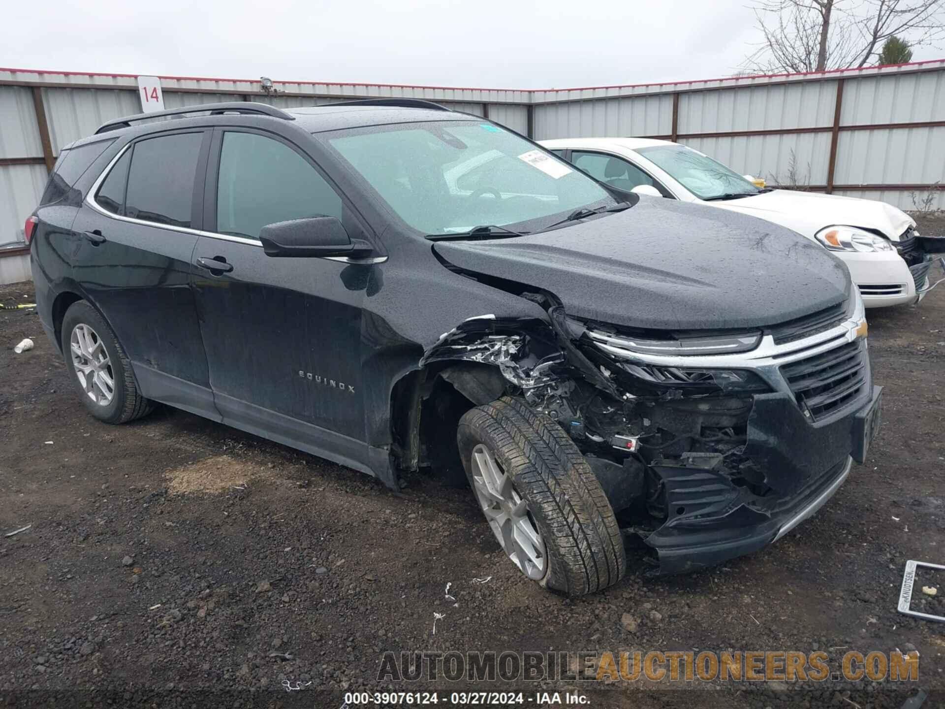 3GNAXUEV4NL120476 CHEVROLET EQUINOX 2022