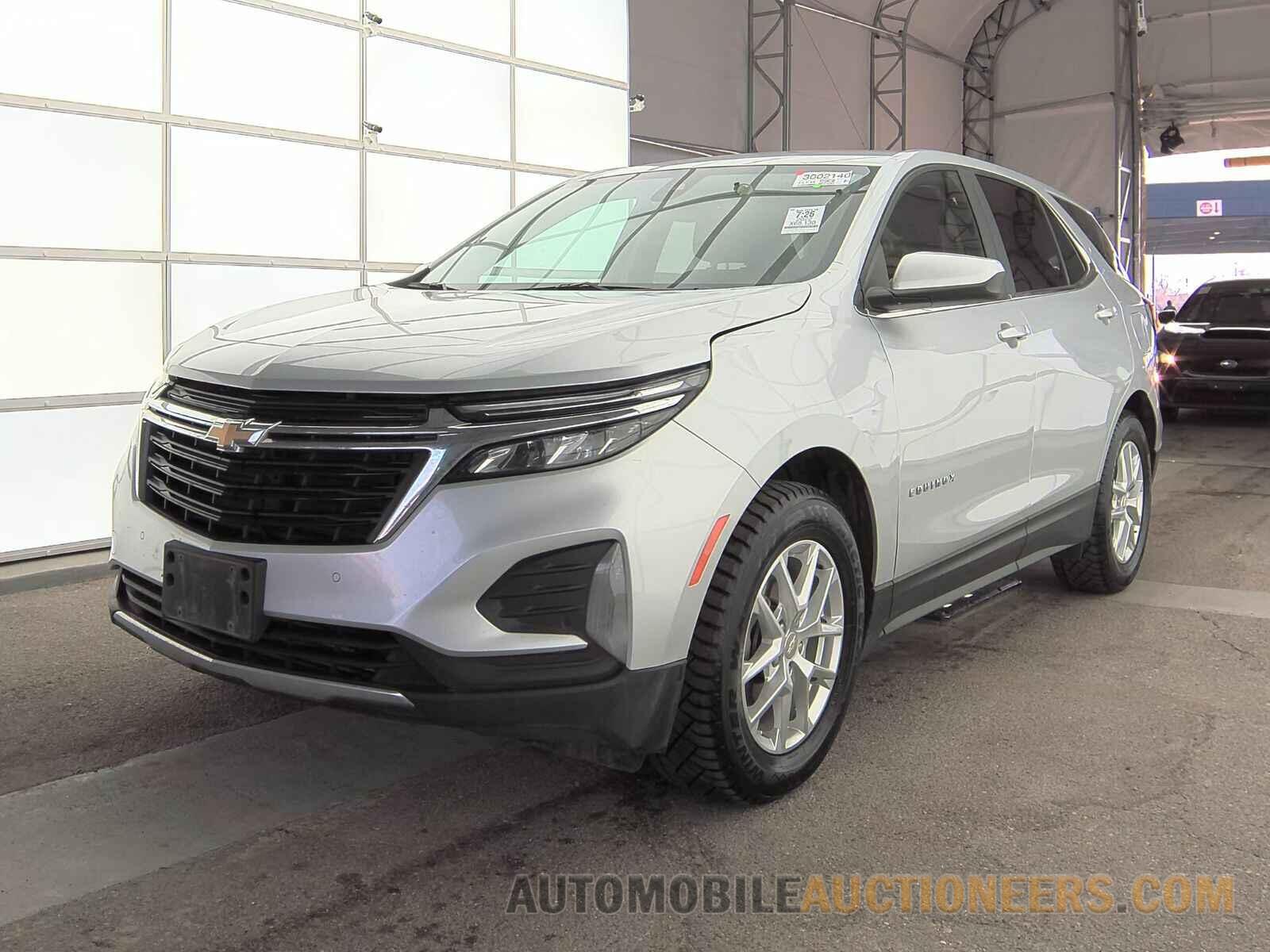 3GNAXUEV4NL127573 Chevrolet Equinox LT 2022