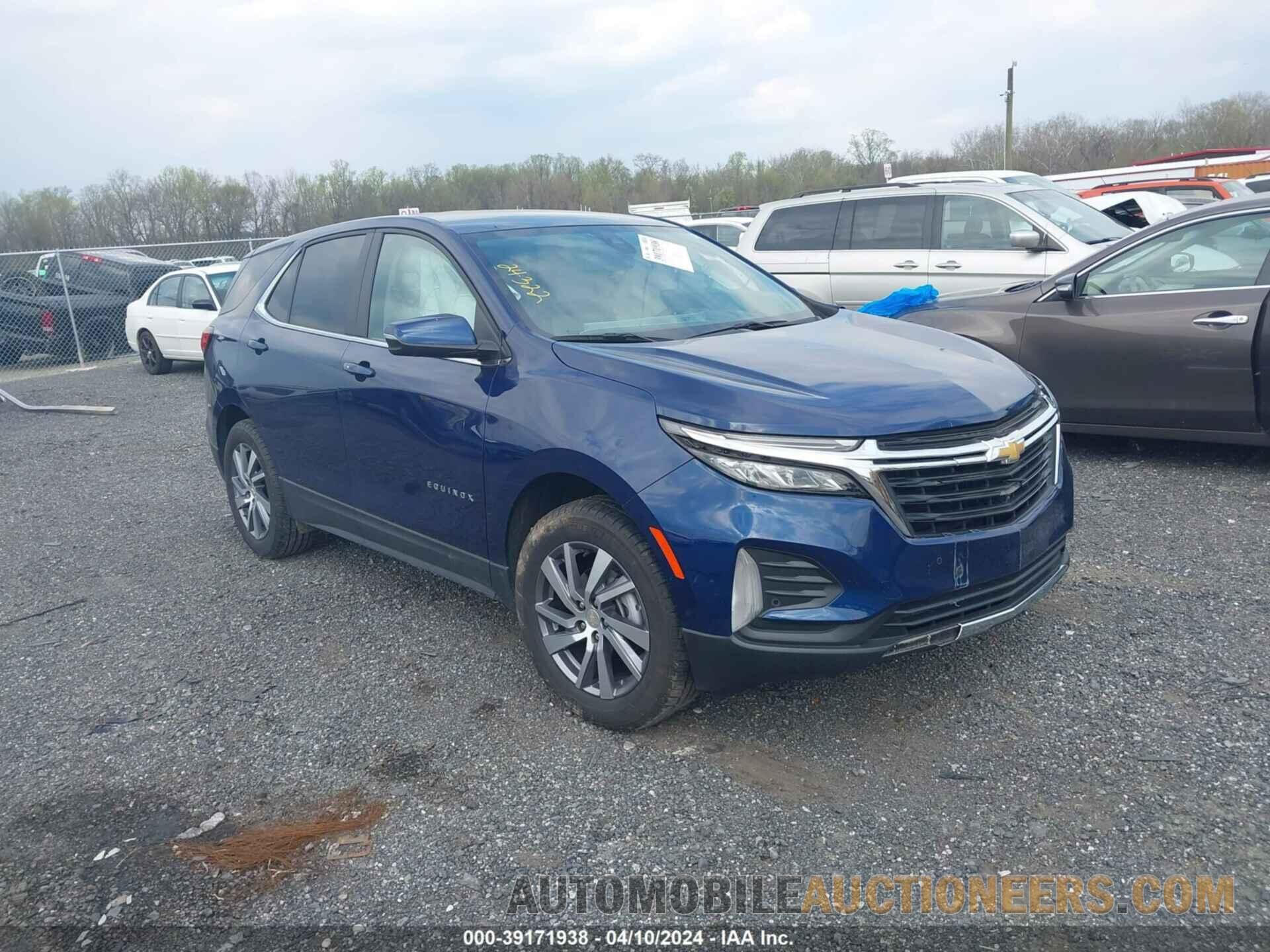 3GNAXUEV4NL183612 CHEVROLET EQUINOX 2022