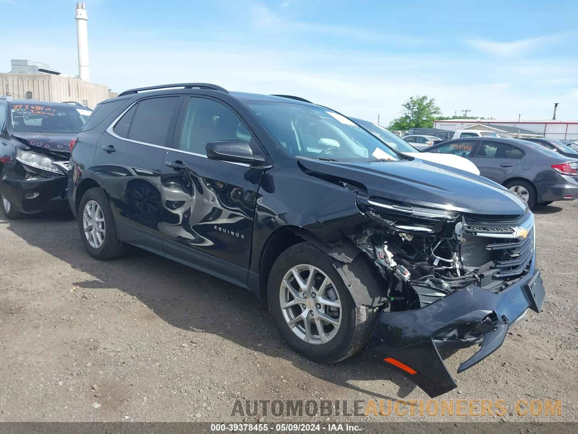 3GNAXUEV4NL184114 CHEVROLET EQUINOX 2022